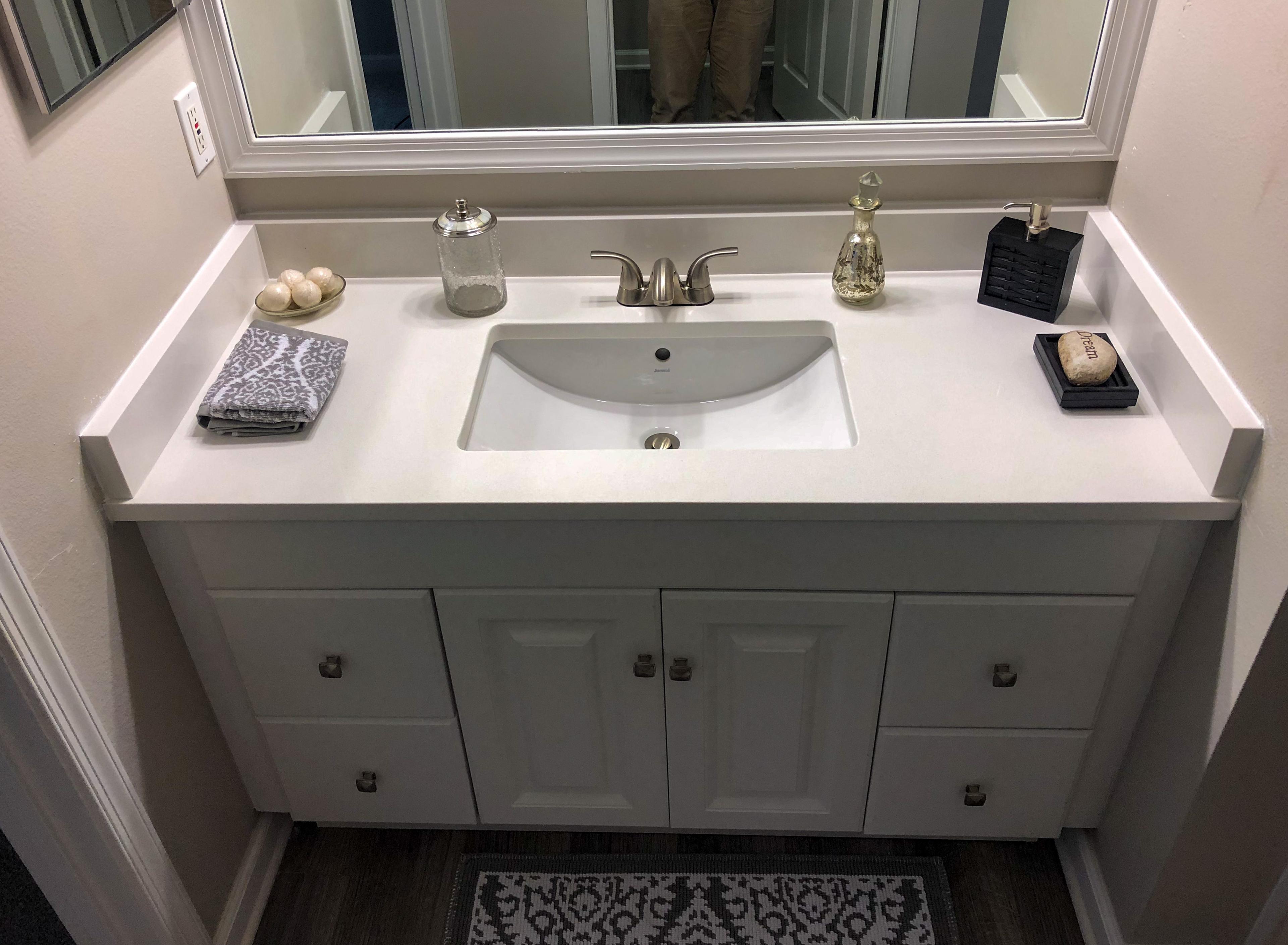 GWJ Granite bathroom project