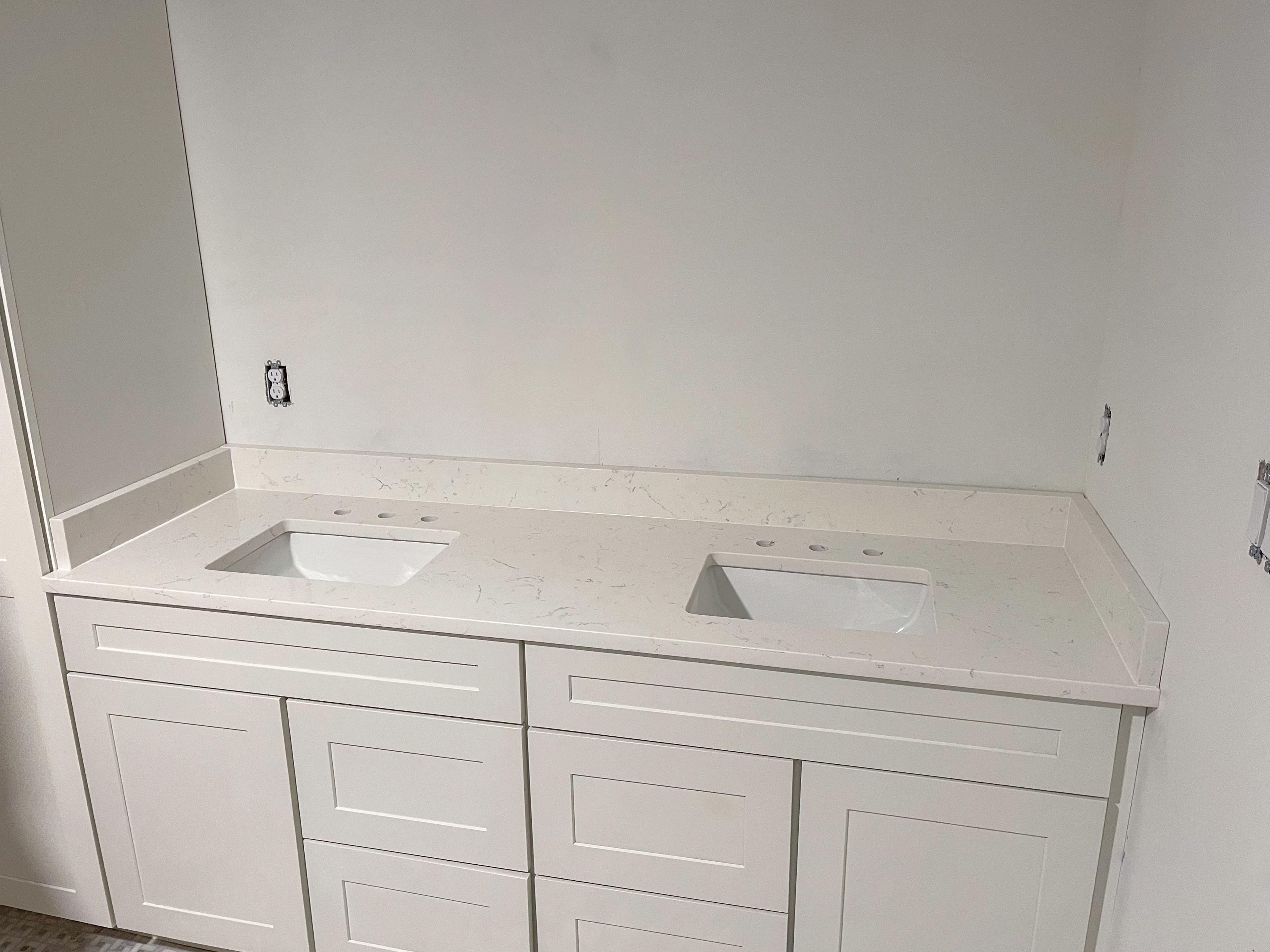 GWJ Granite bathroom project