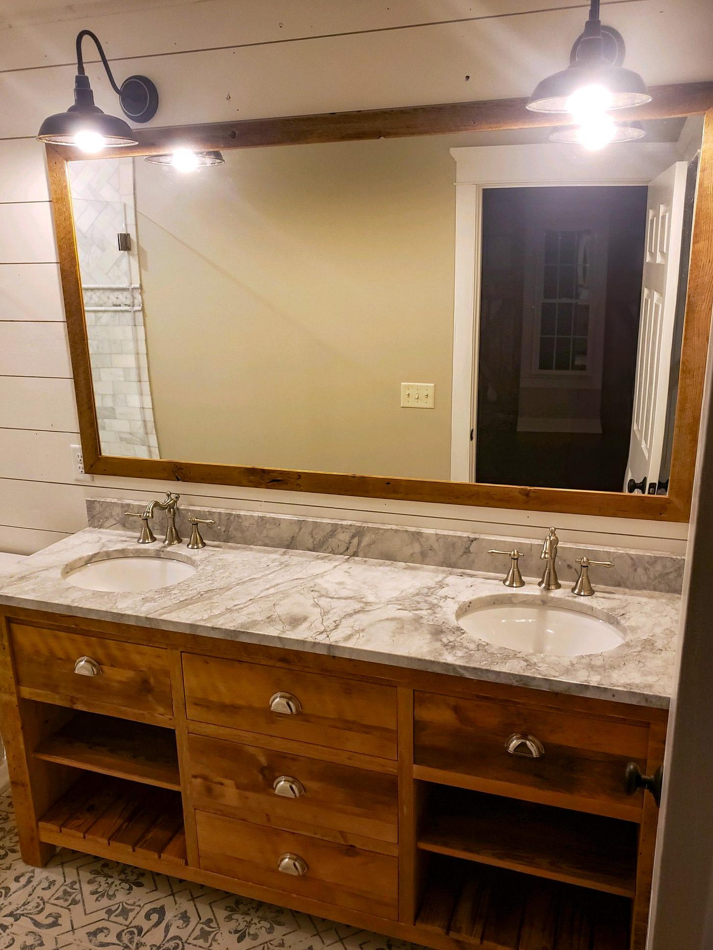 GWJ Granite bathroom project