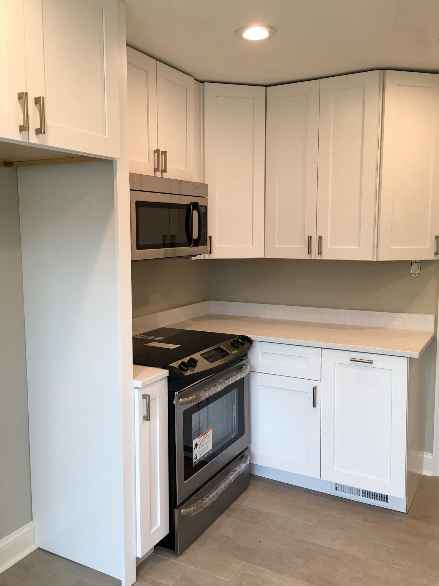 GWJ Granite kitchen project