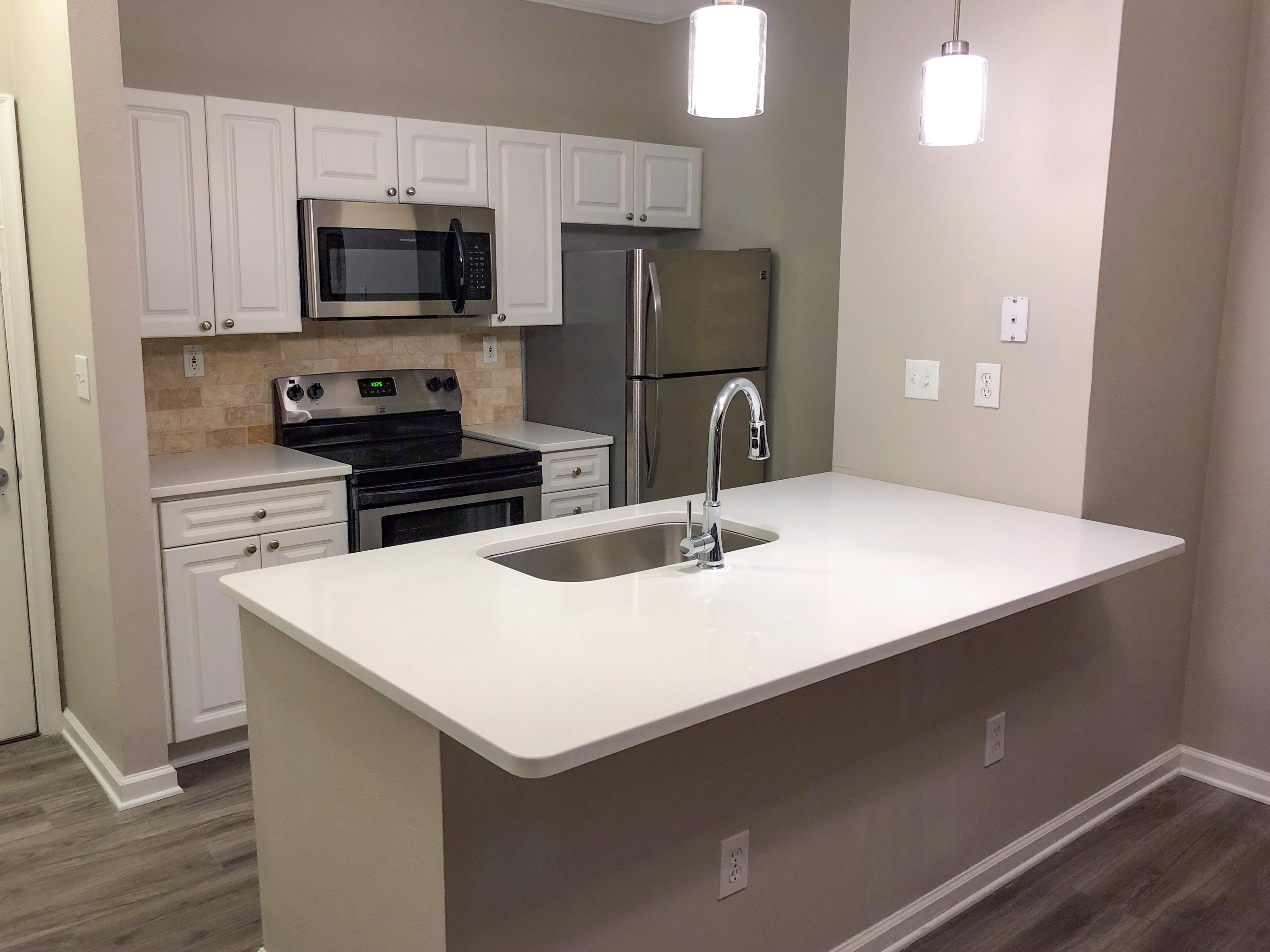 GWJ Granite kitchen project