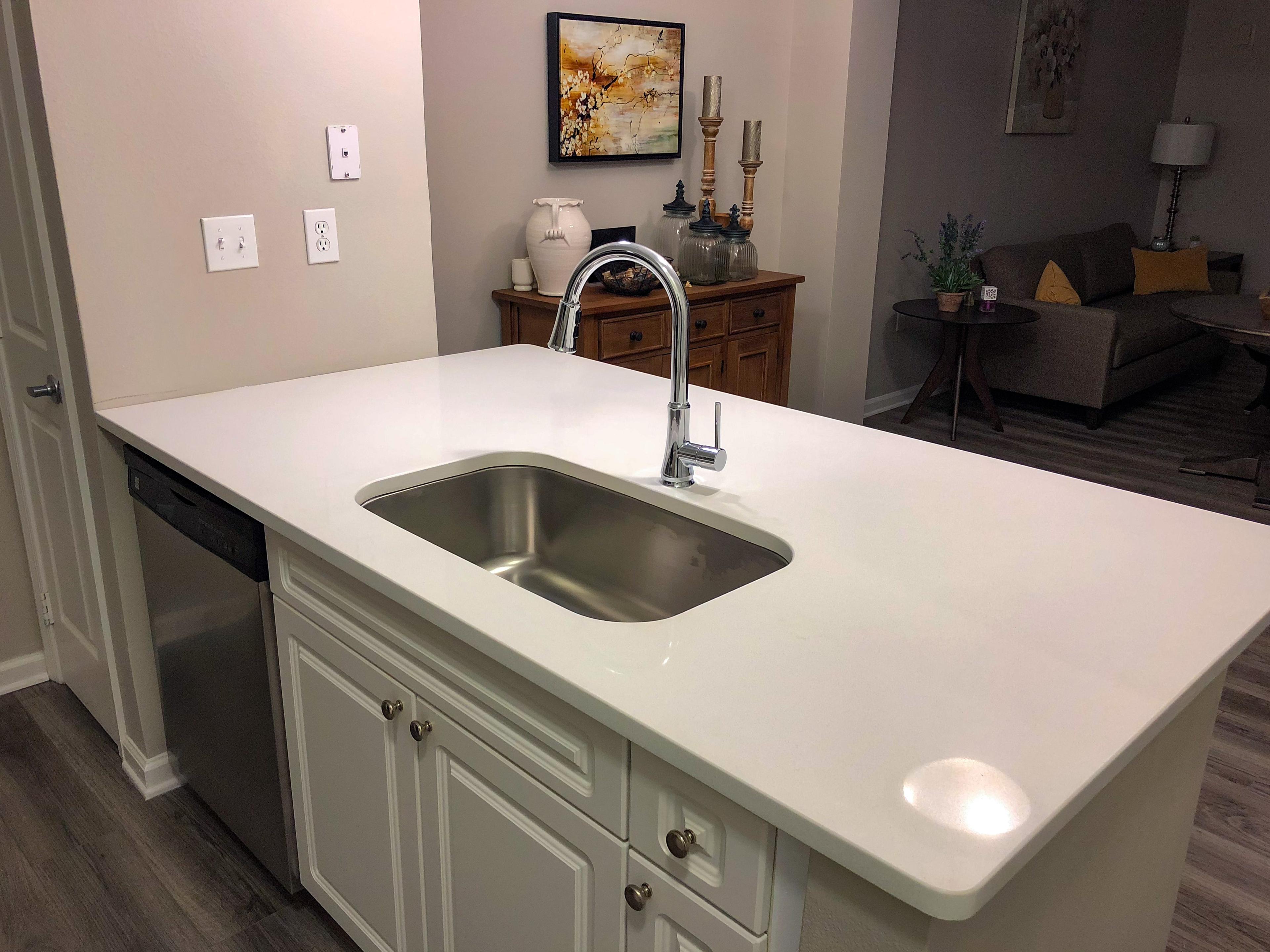 GWJ Granite kitchen project