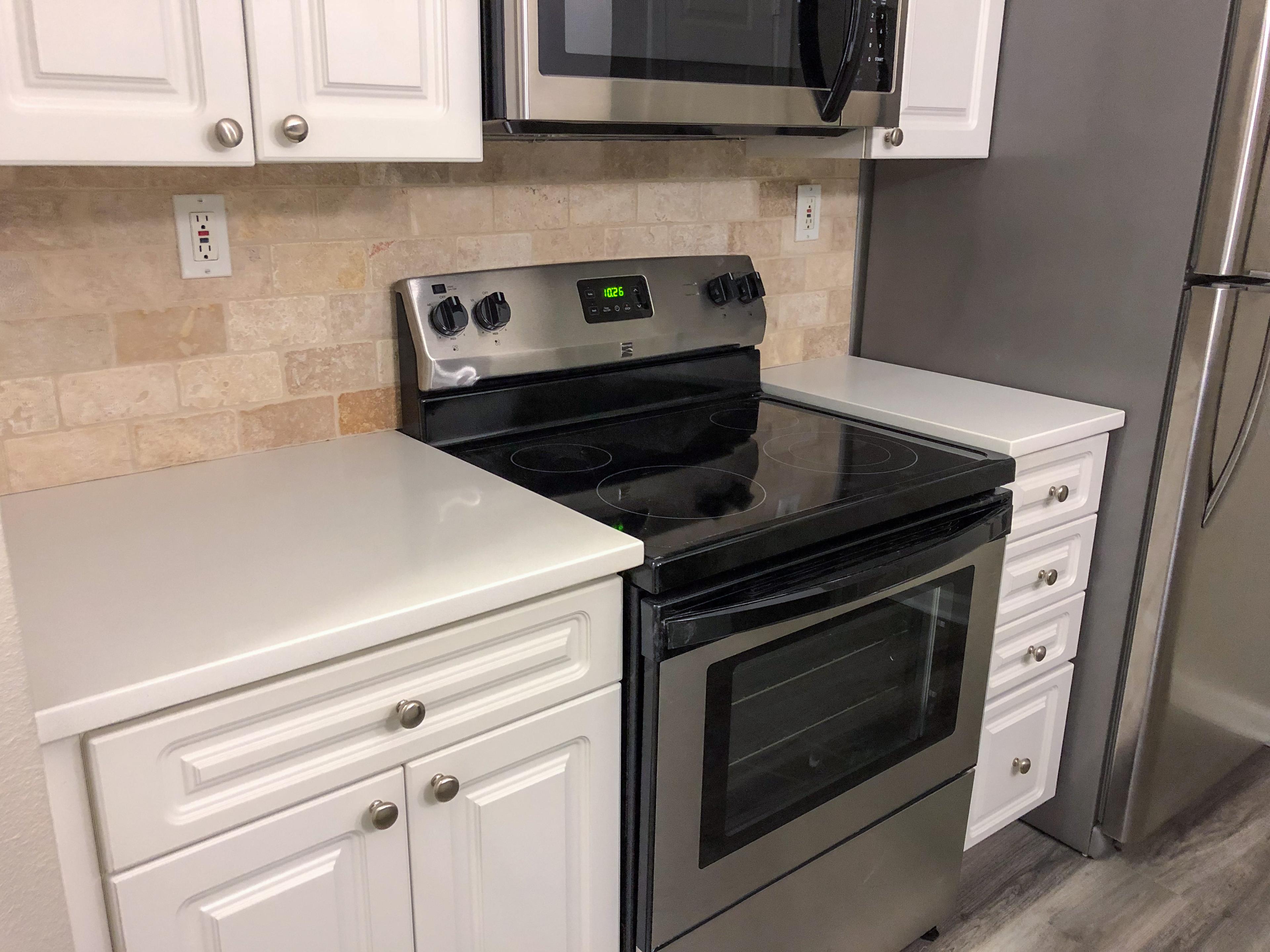 GWJ Granite kitchen project