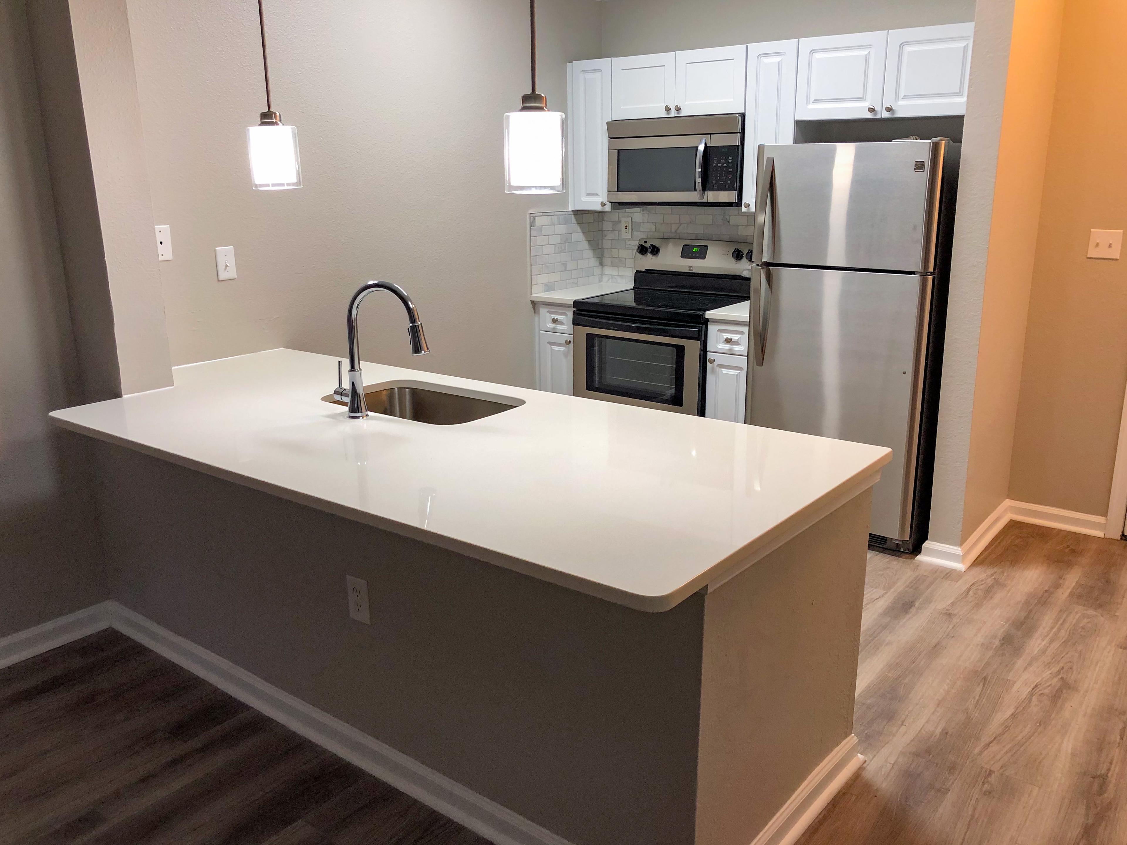 GWJ Granite kitchen project