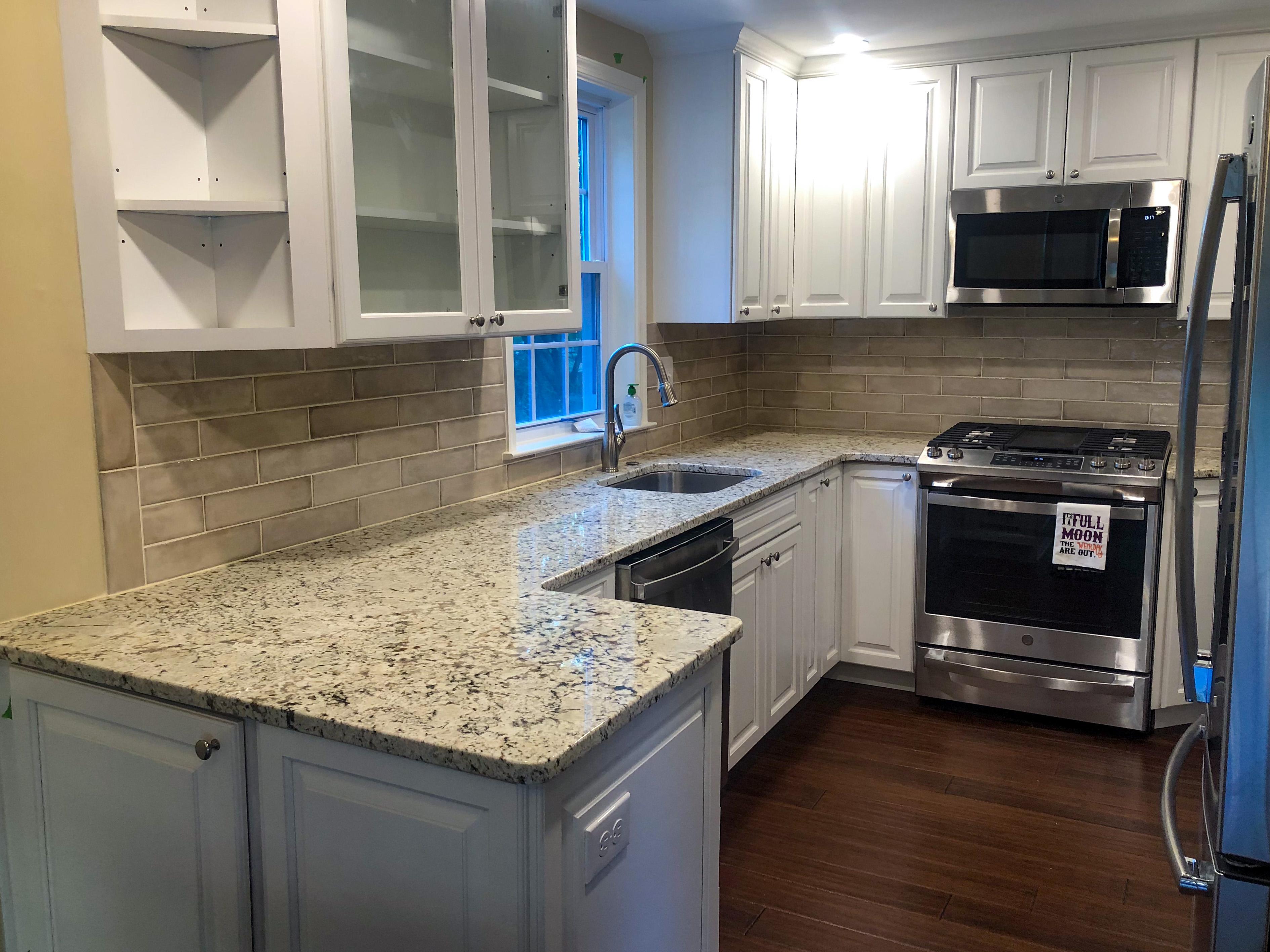 GWJ Granite kitchen project