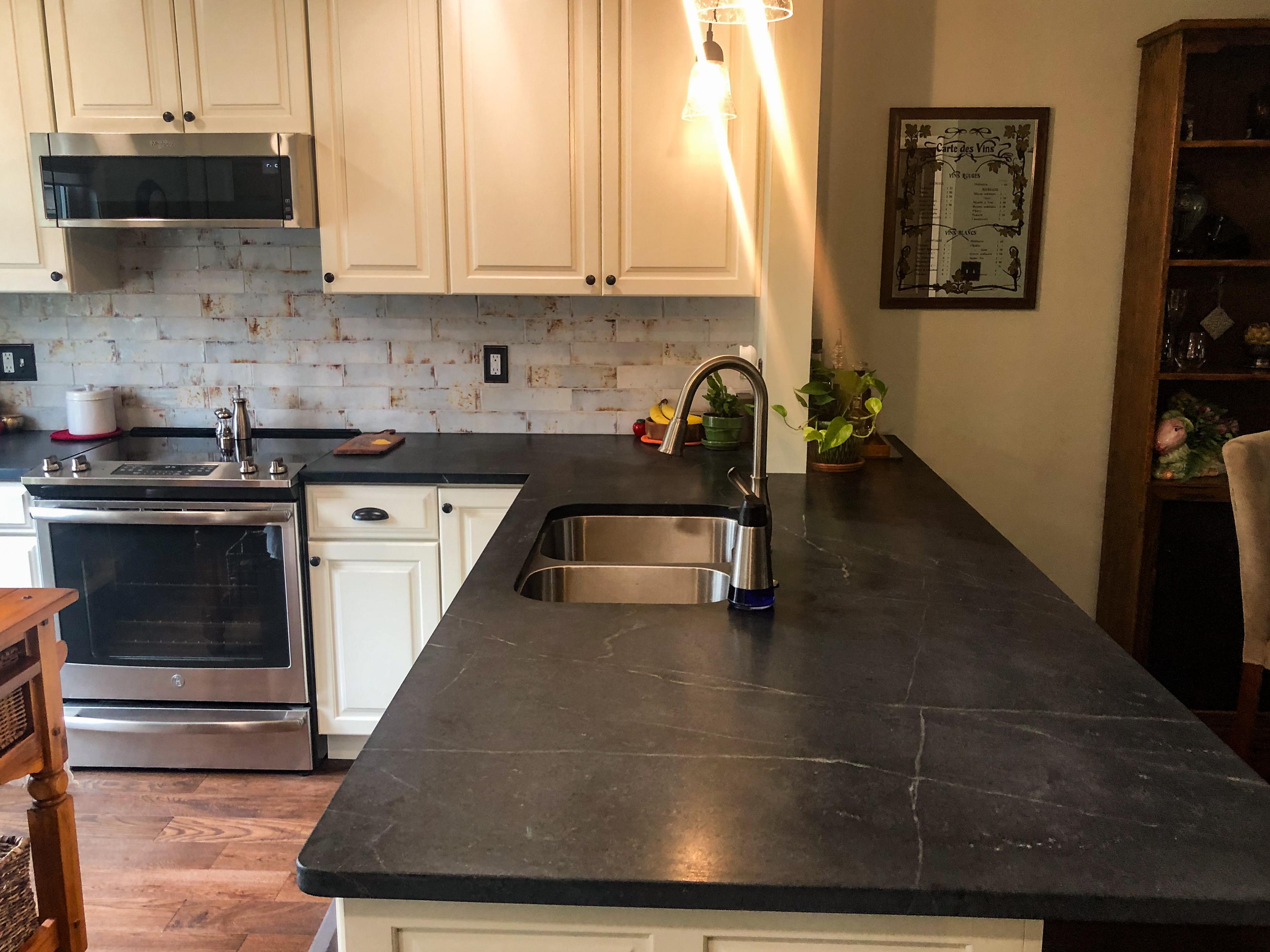 GWJ Granite kitchen project