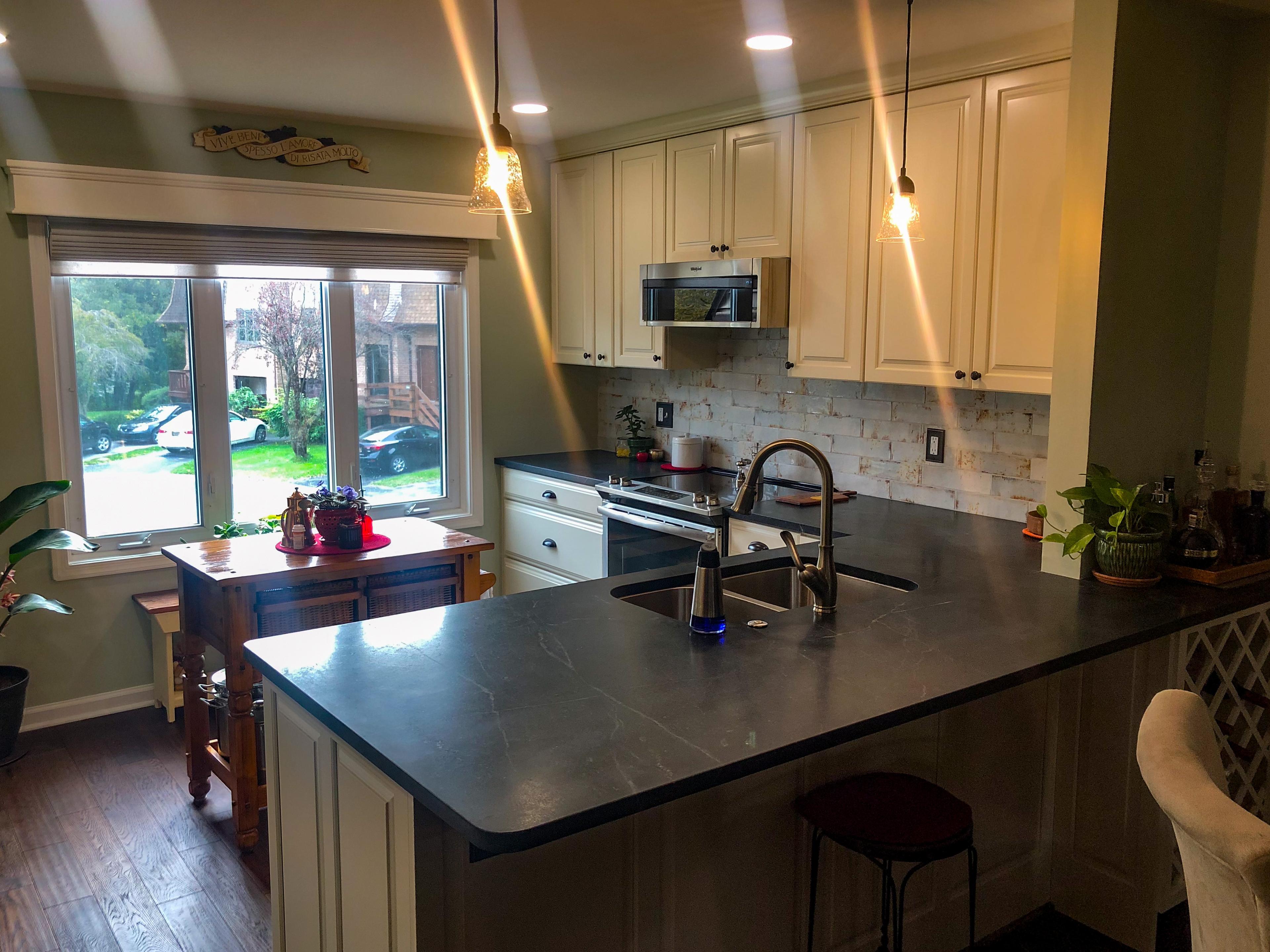 GWJ Granite kitchen project