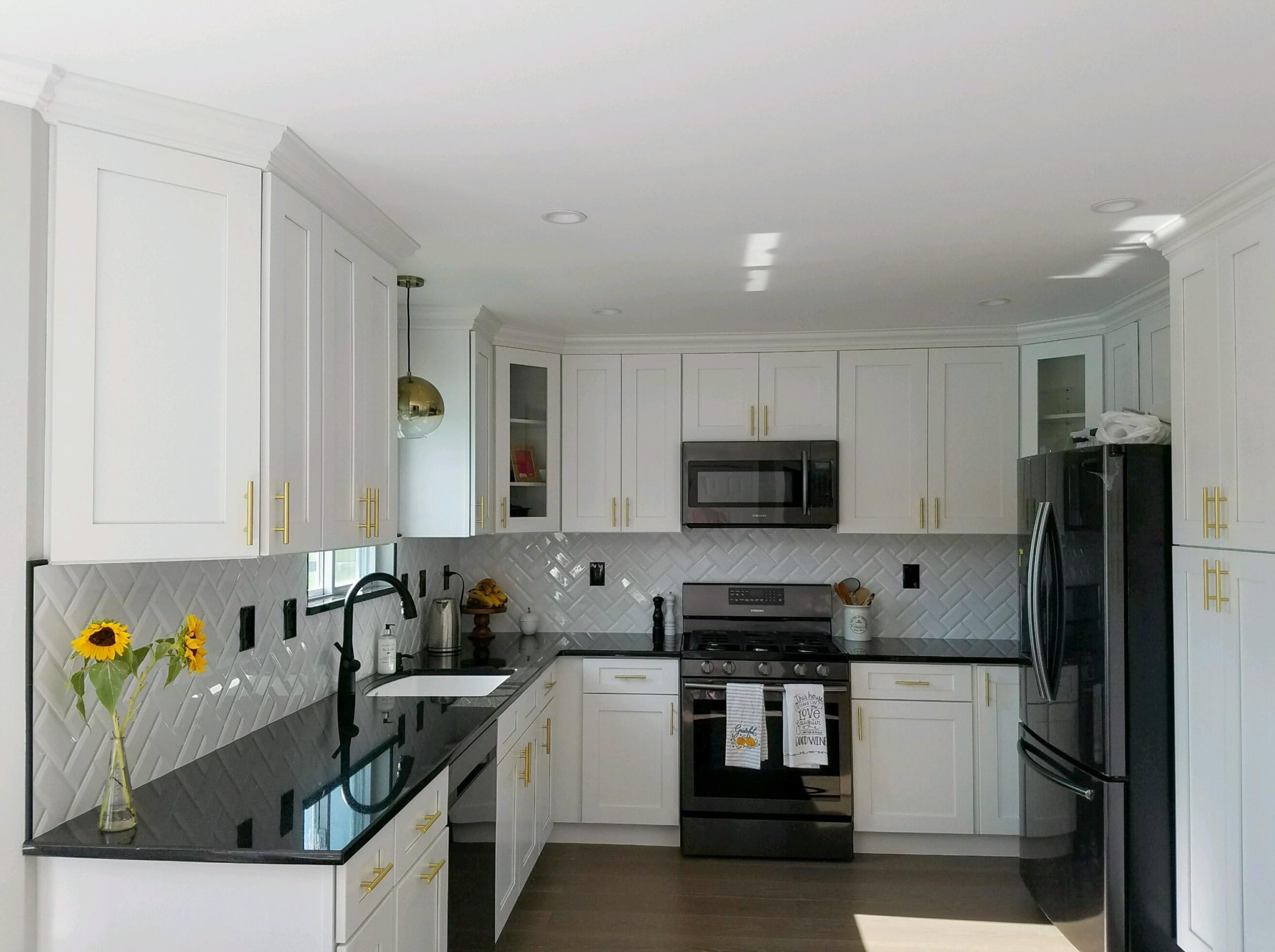 GWJ Granite kitchen project