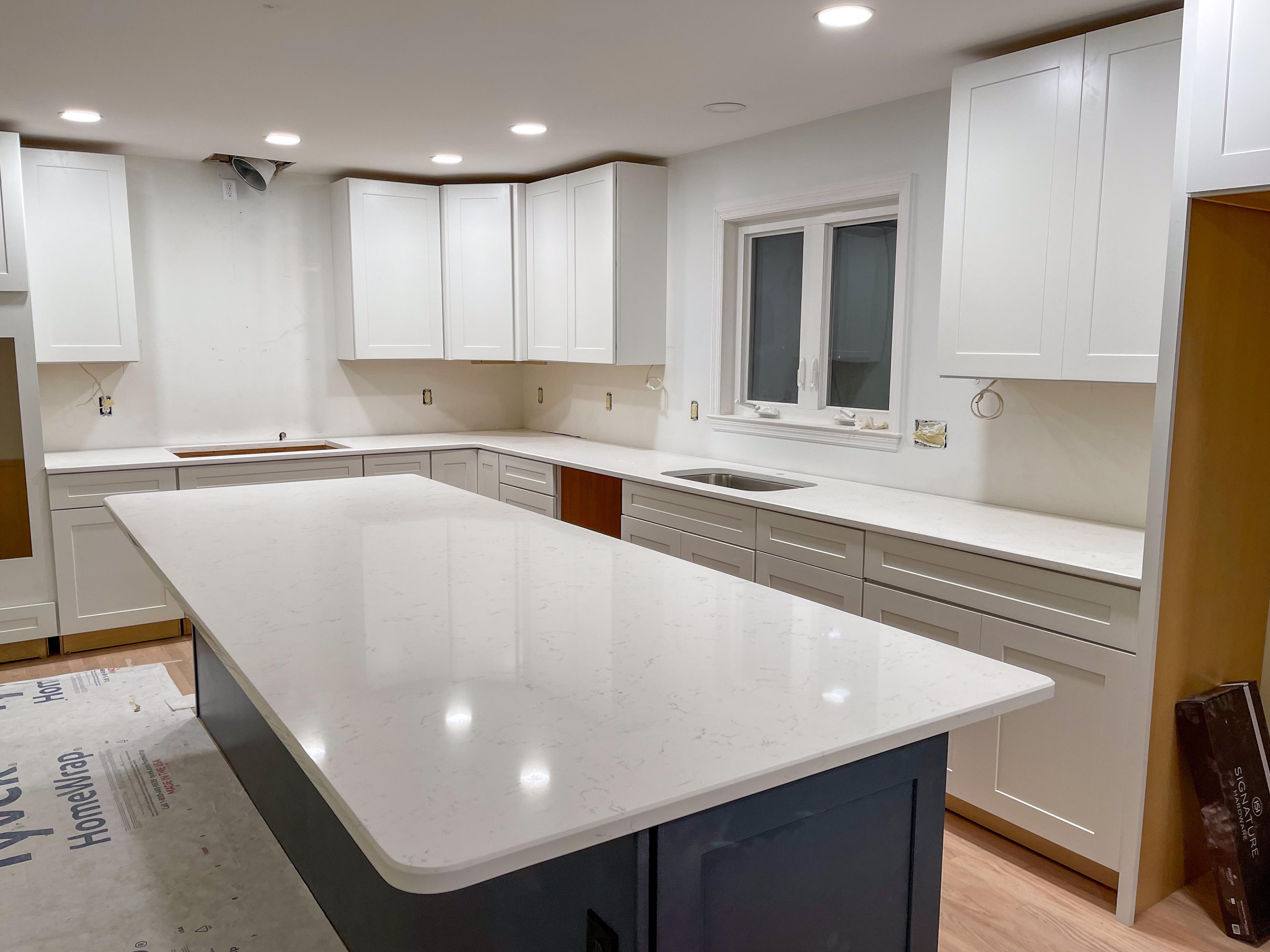 GWJ Granite kitchen project