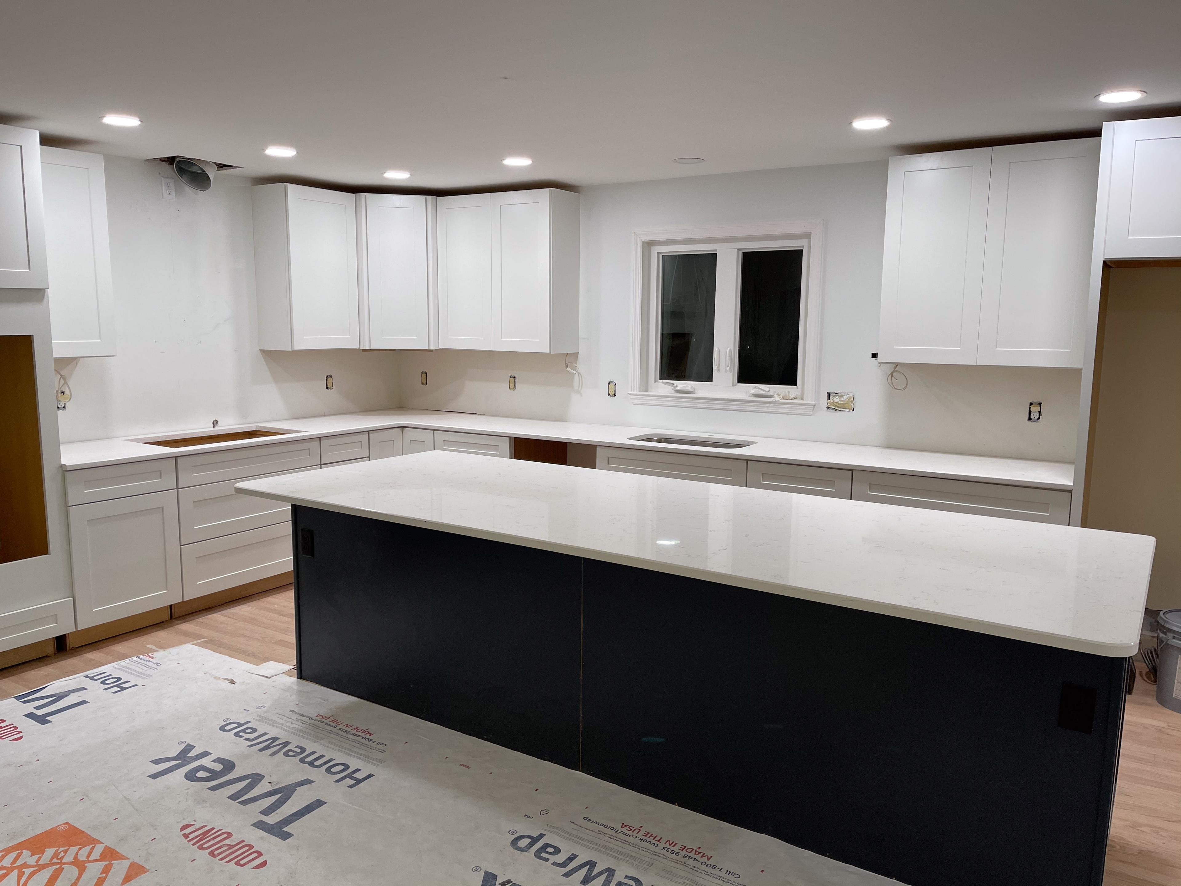 GWJ Granite kitchen project