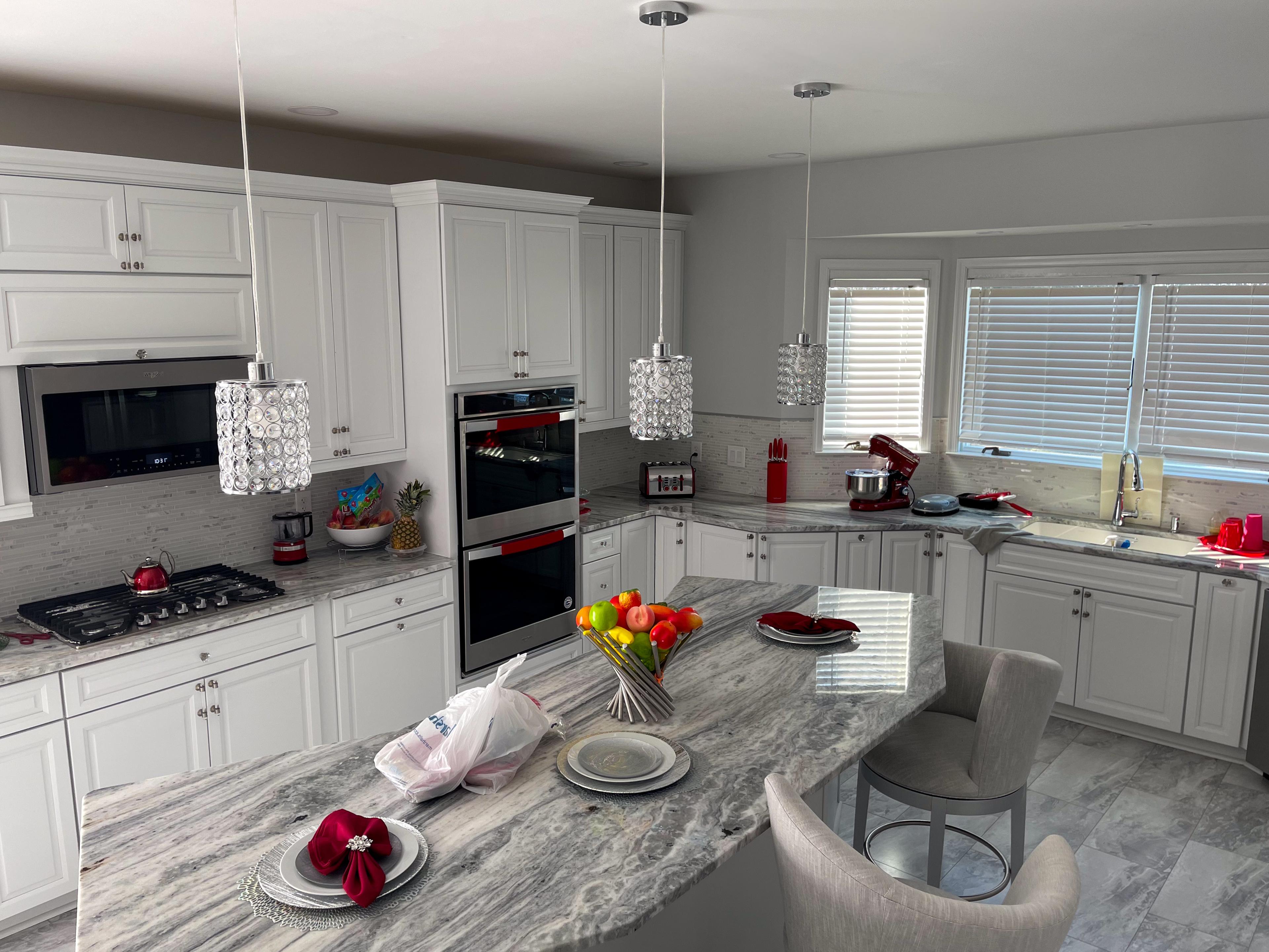 GWJ Granite kitchen project