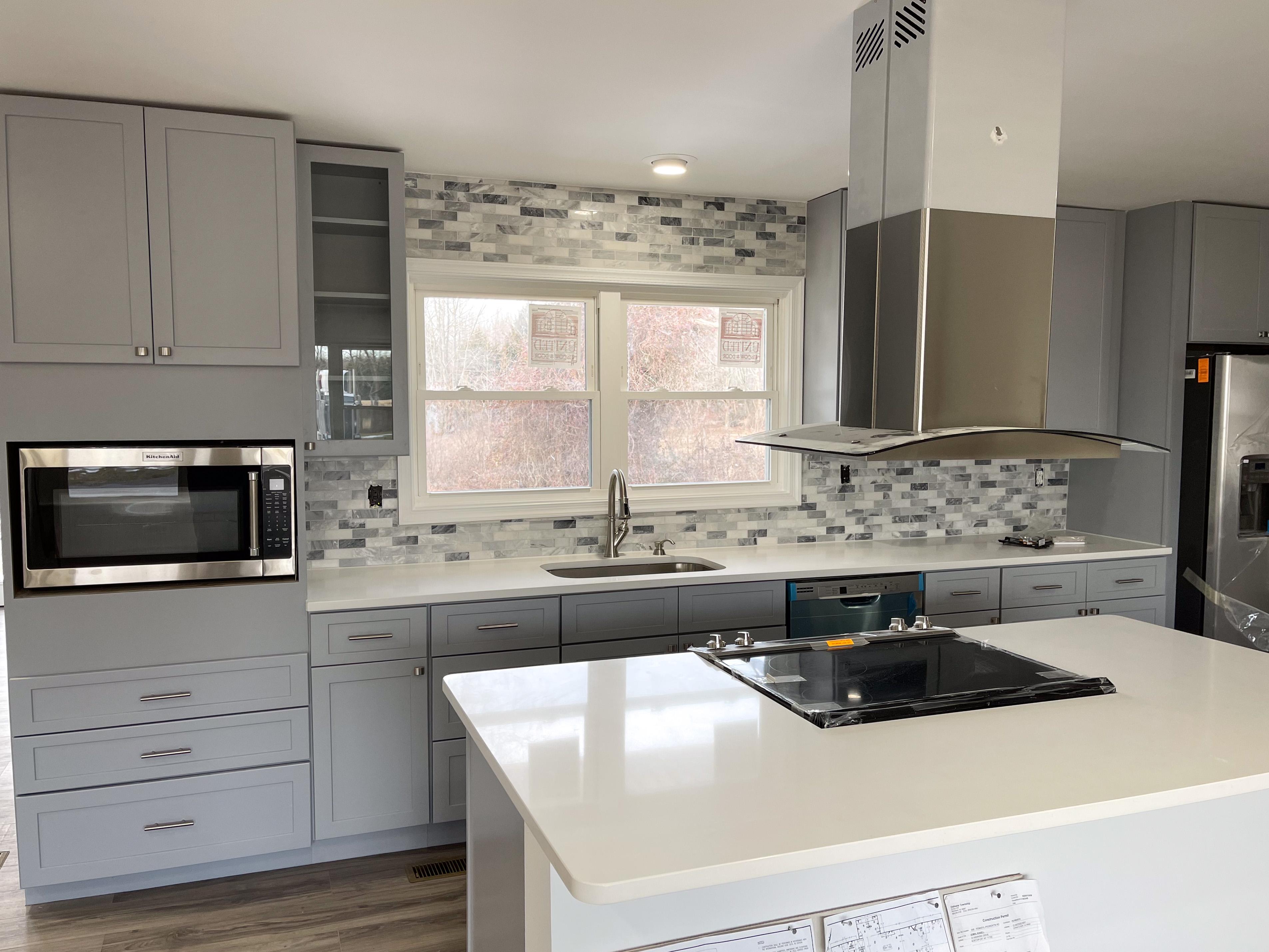 GWJ Granite kitchen project