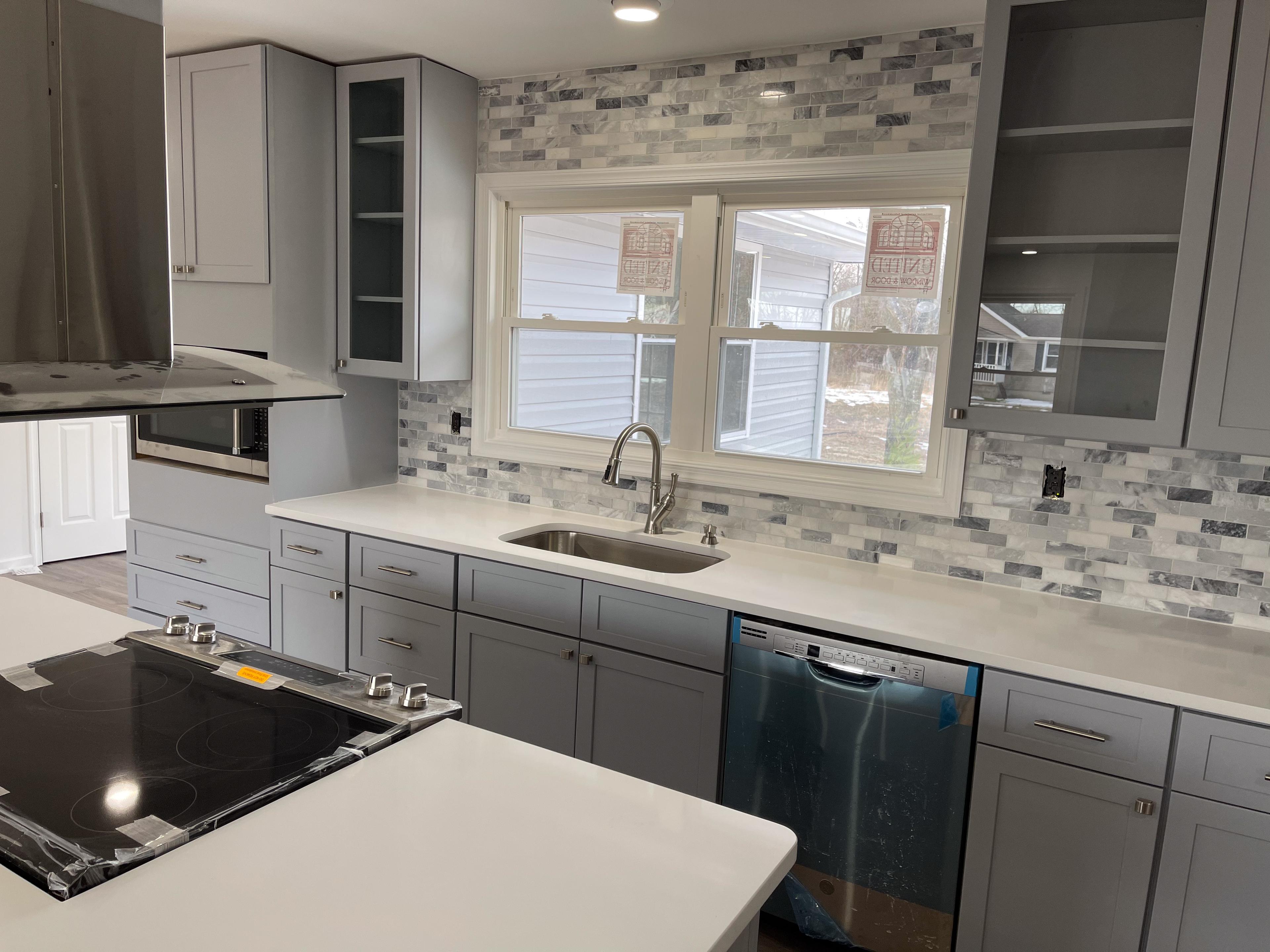 GWJ Granite kitchen project