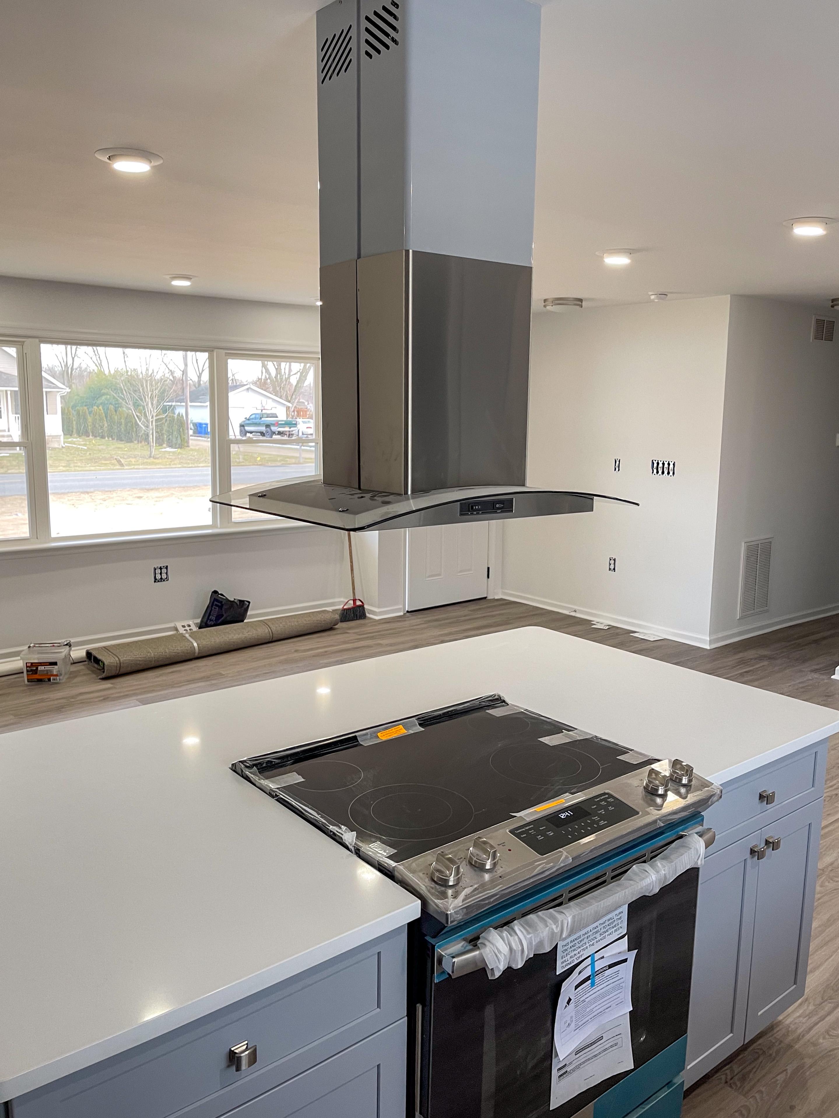 GWJ Granite kitchen project