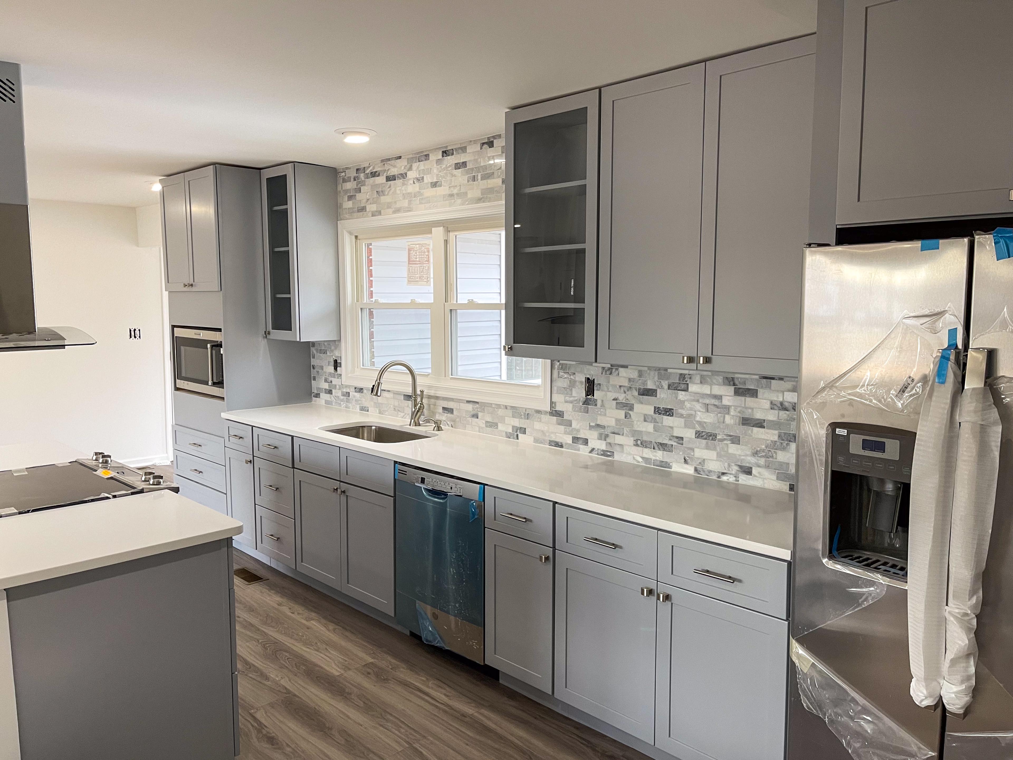 GWJ Granite kitchen project