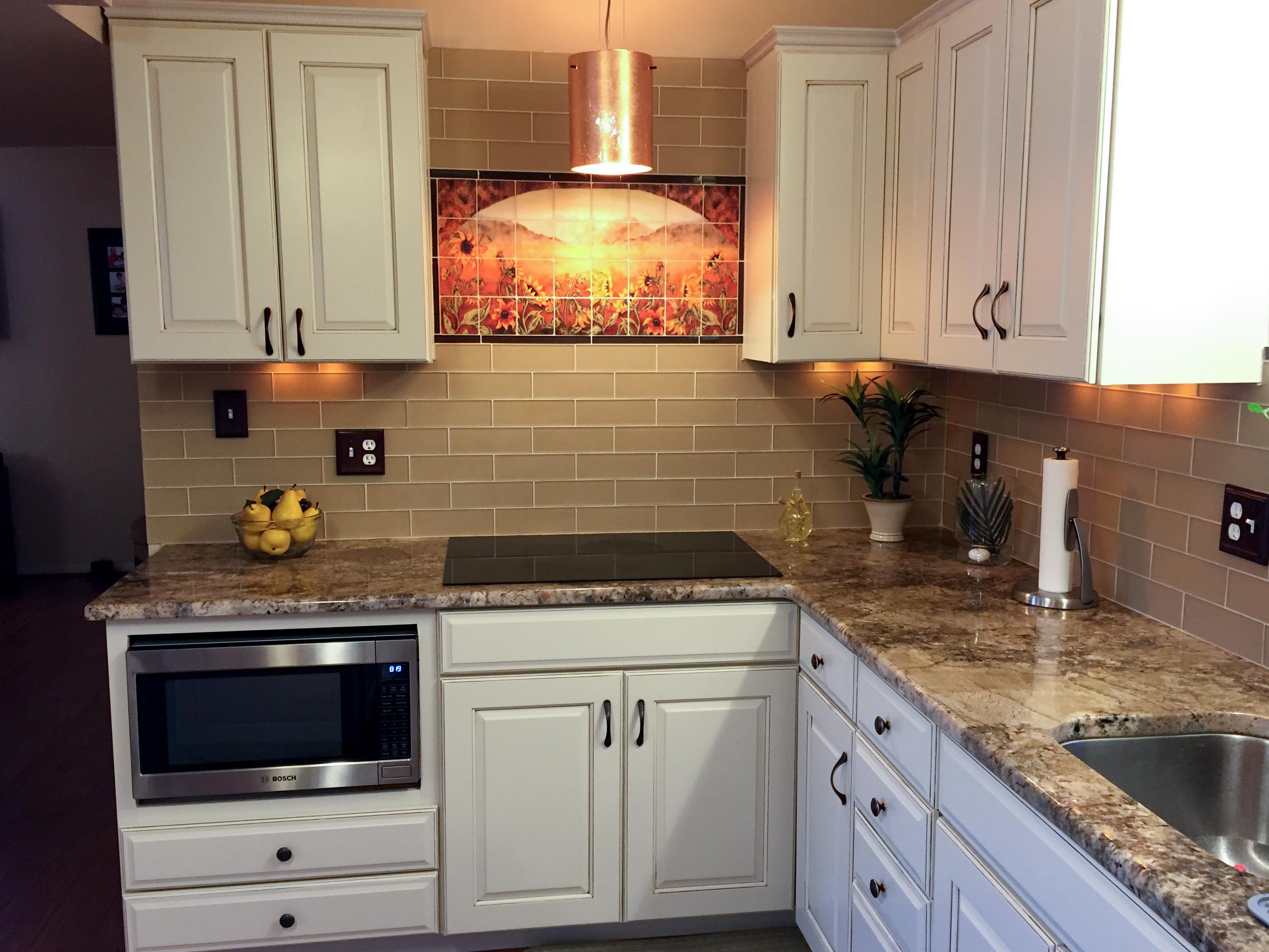 GWJ Granite kitchen project