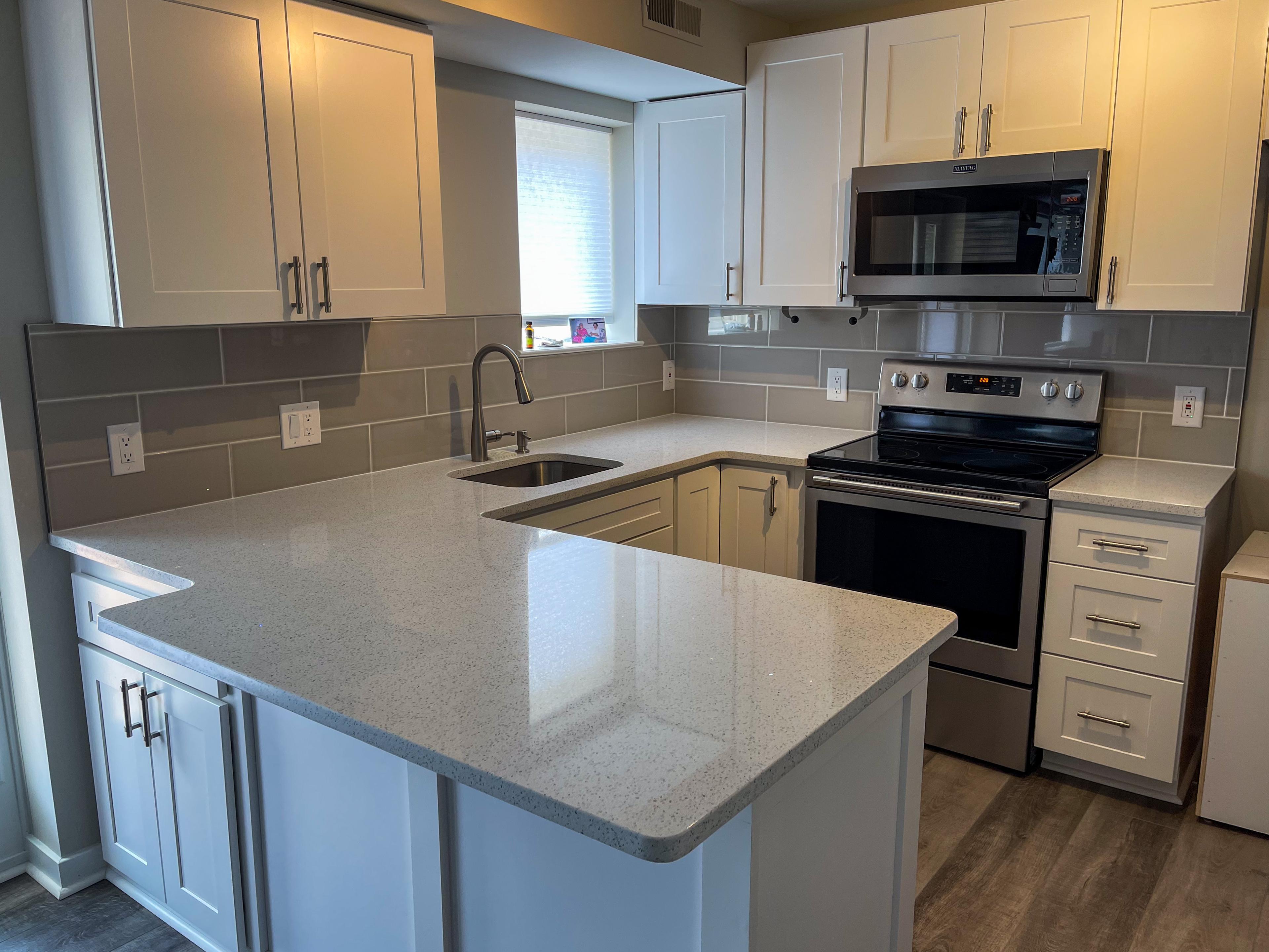 GWJ Granite kitchen project