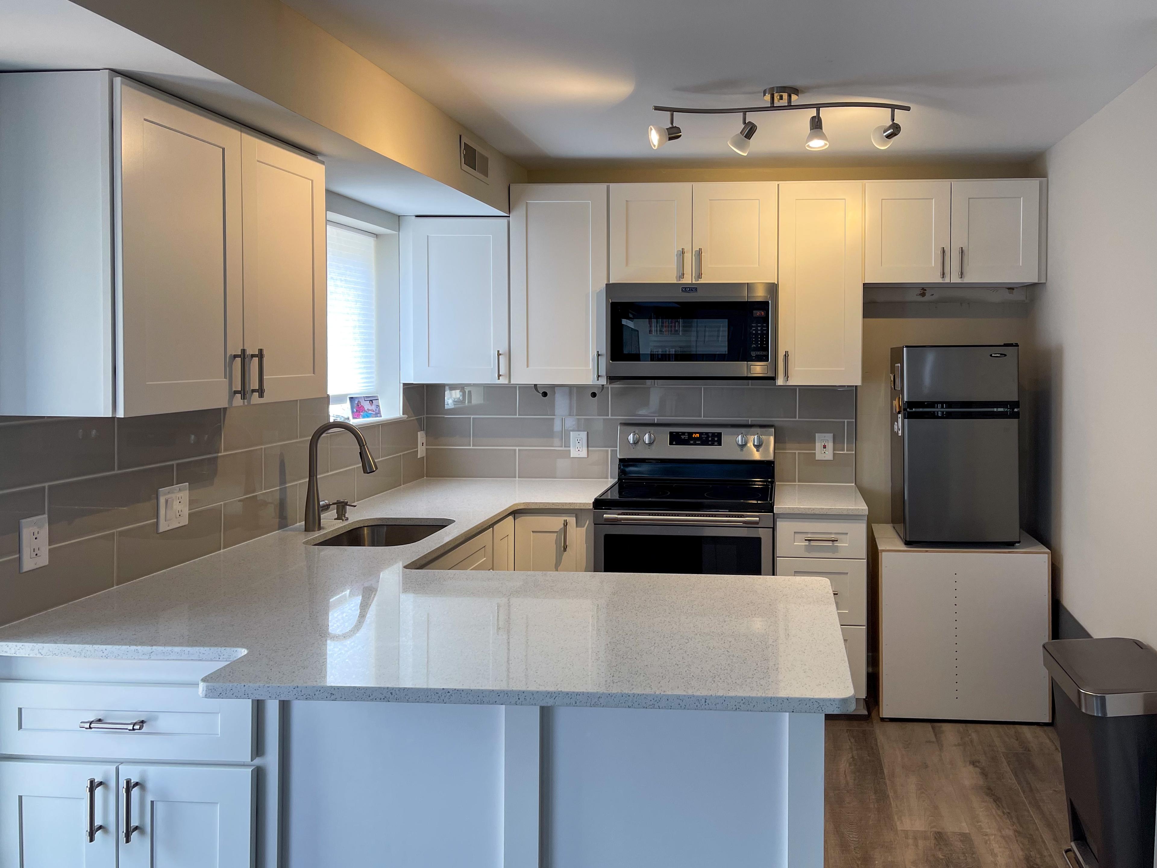 GWJ Granite kitchen project