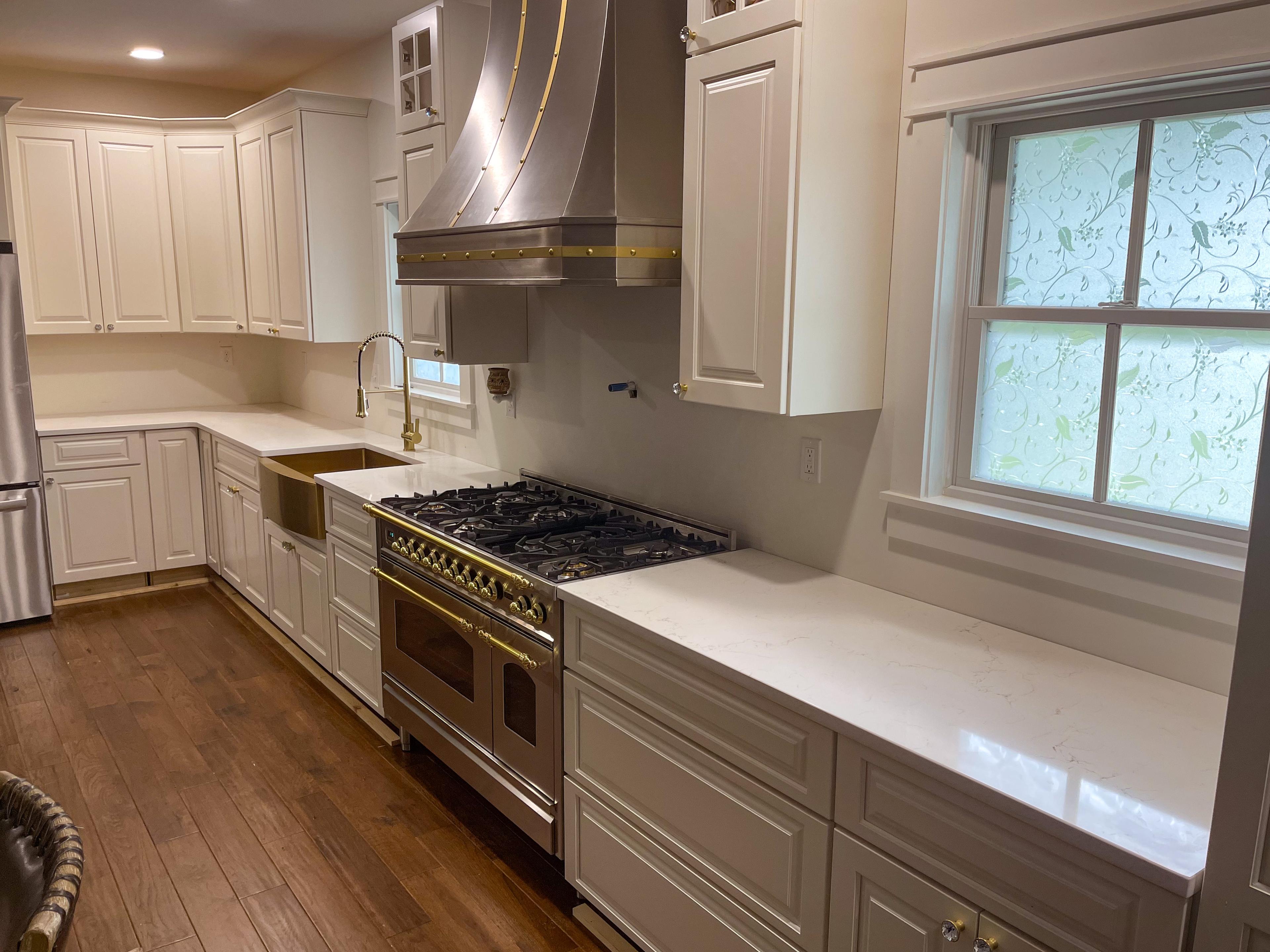 GWJ Granite kitchen project