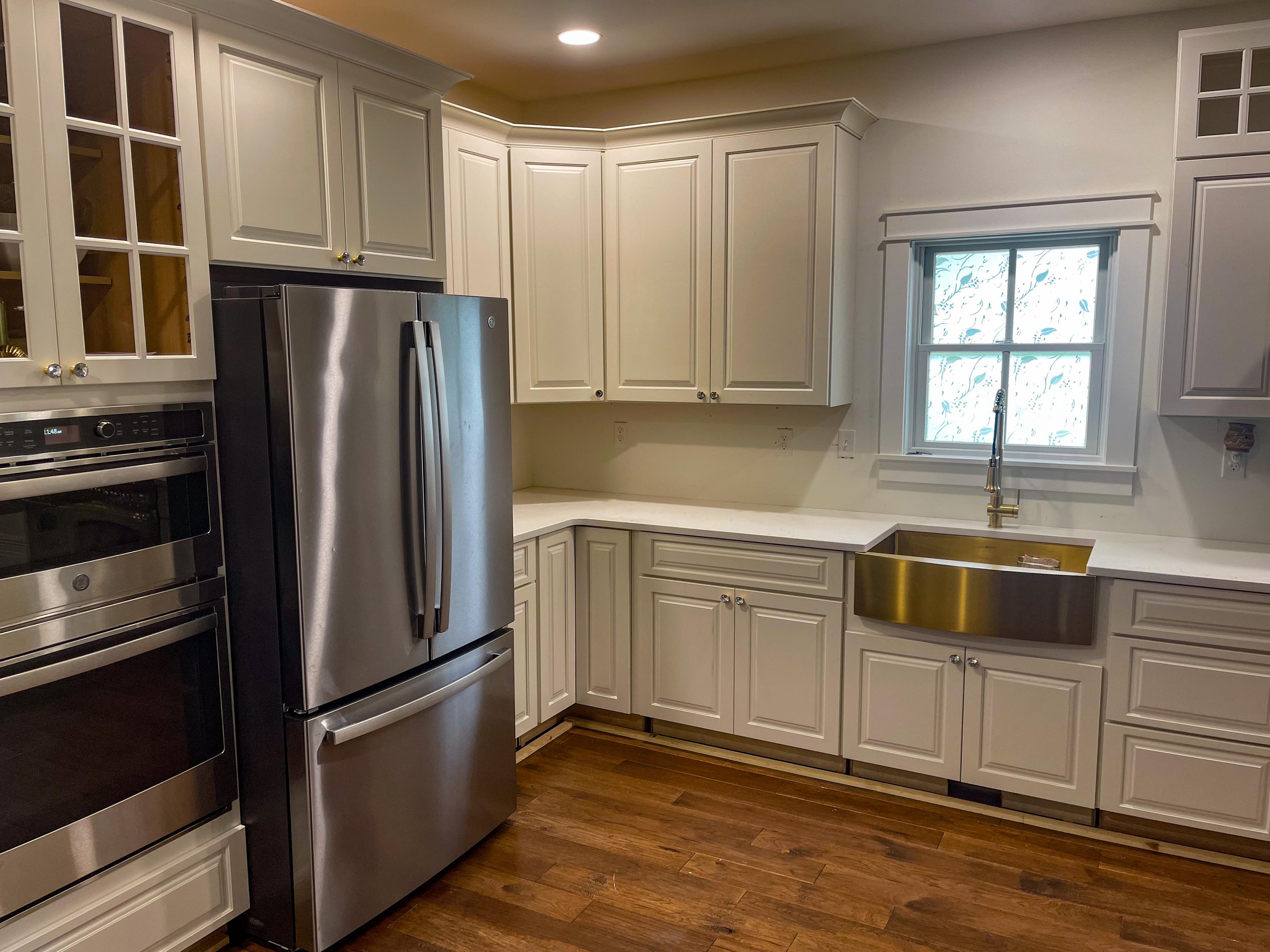 GWJ Granite kitchen project