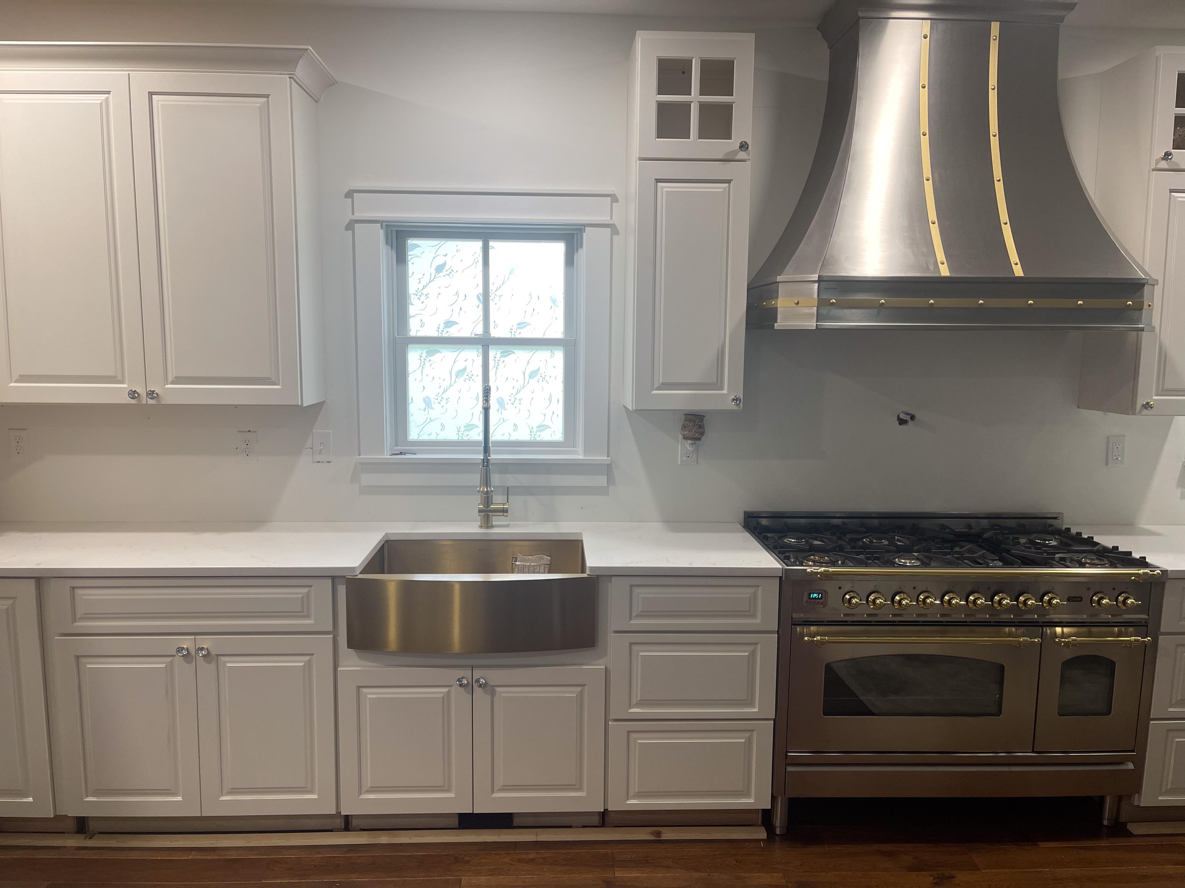 GWJ Granite kitchen project