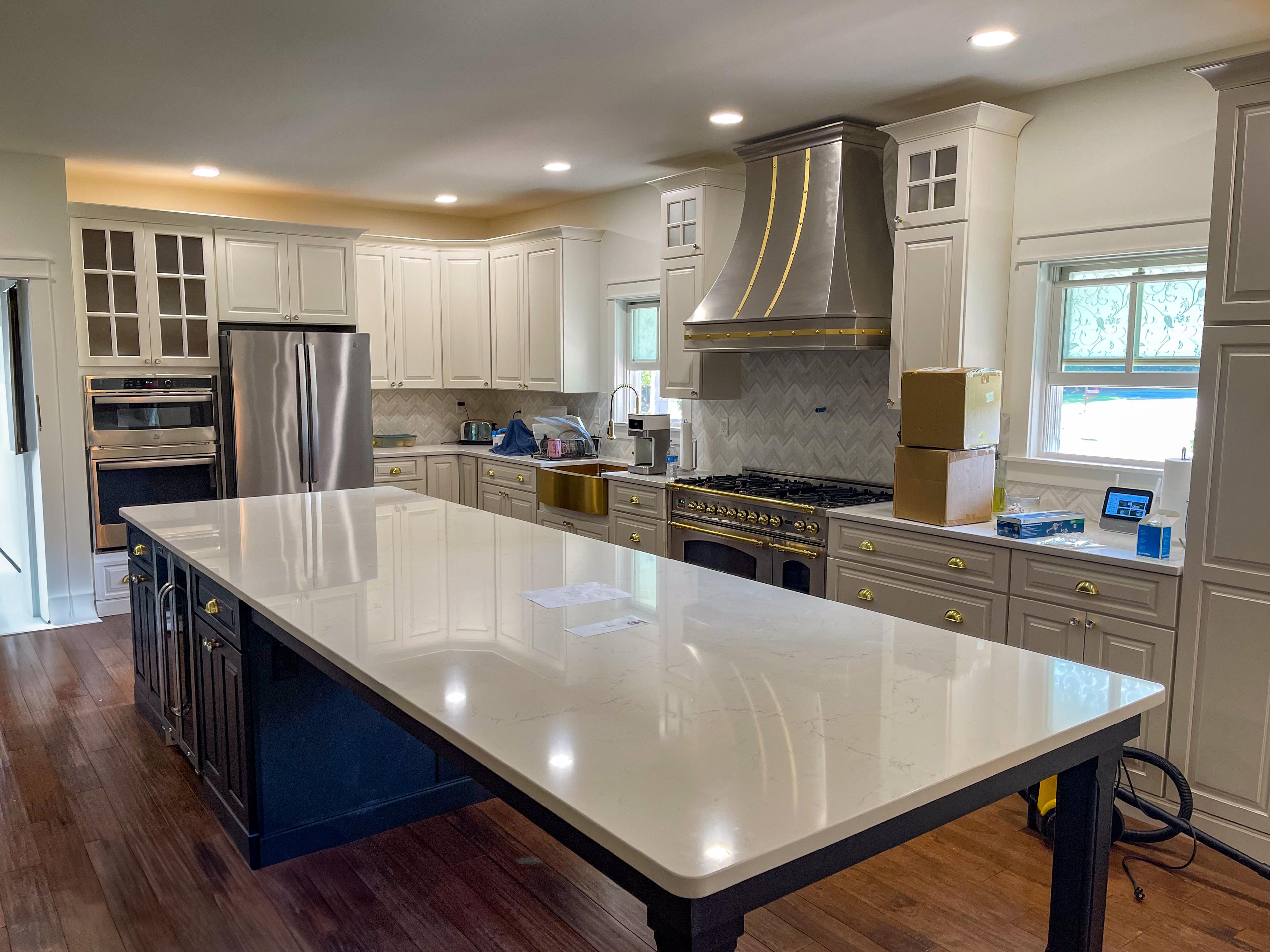 GWJ Granite kitchen project