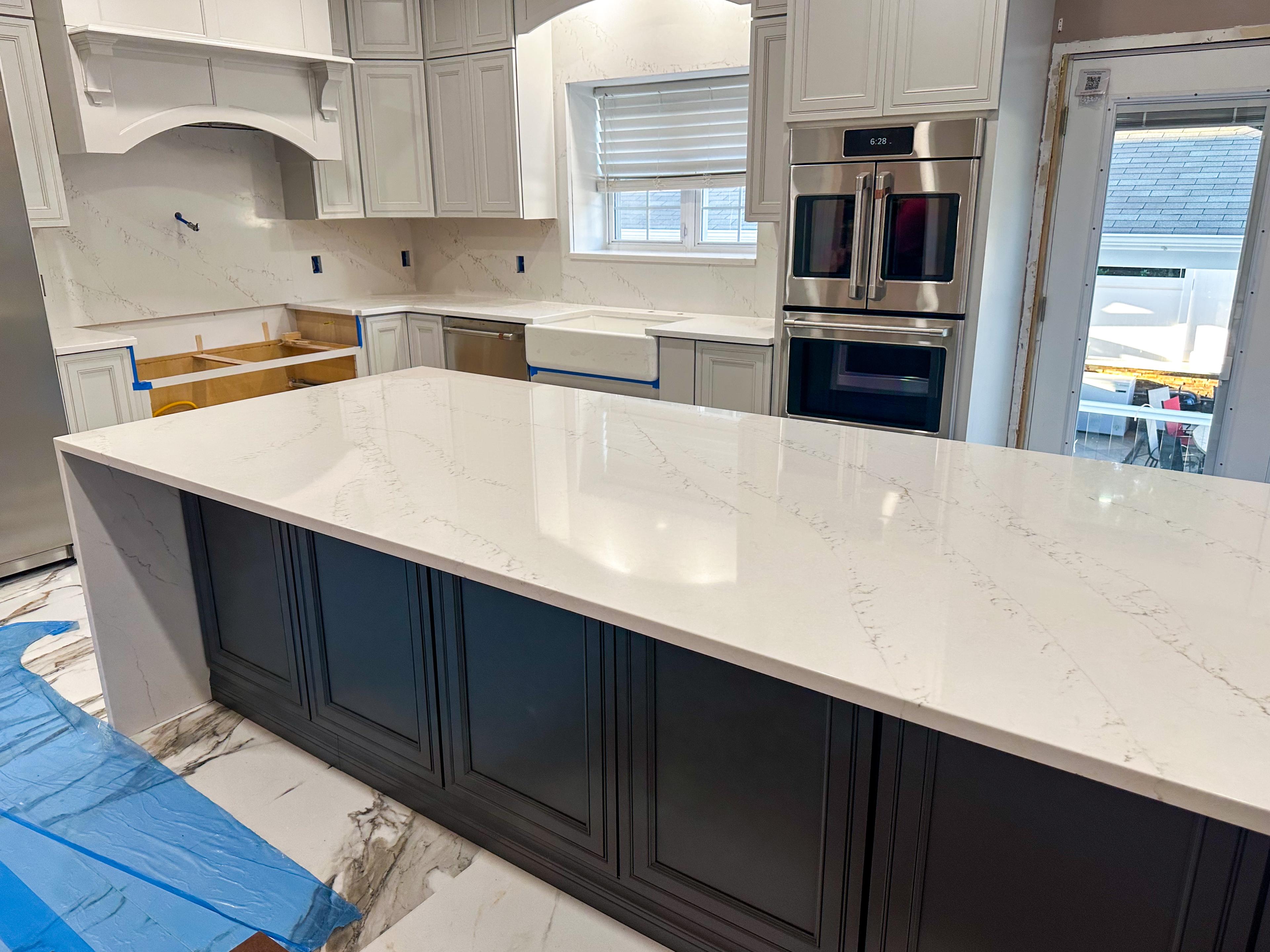 GWJ Granite kitchen project