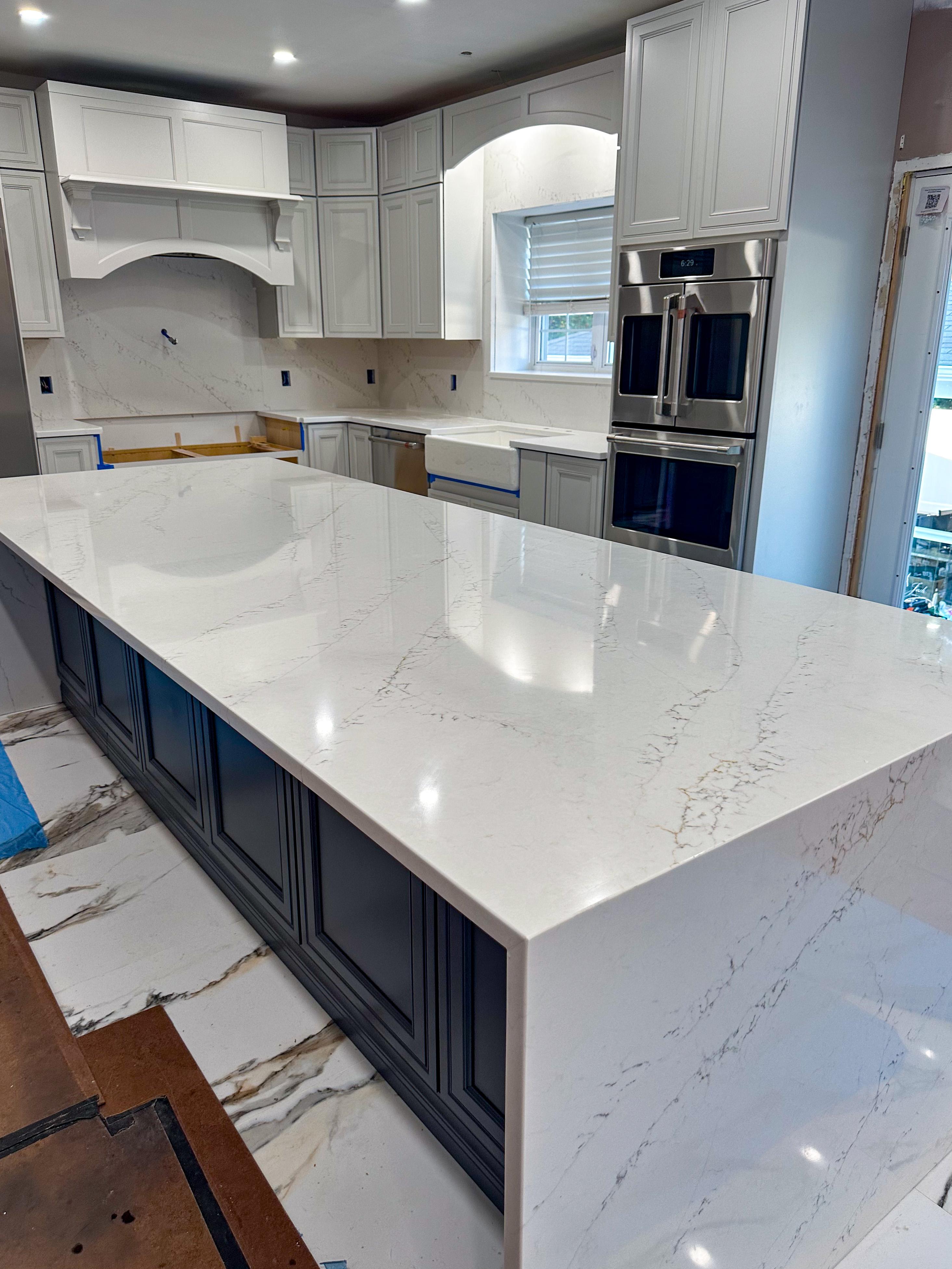 GWJ Granite kitchen project