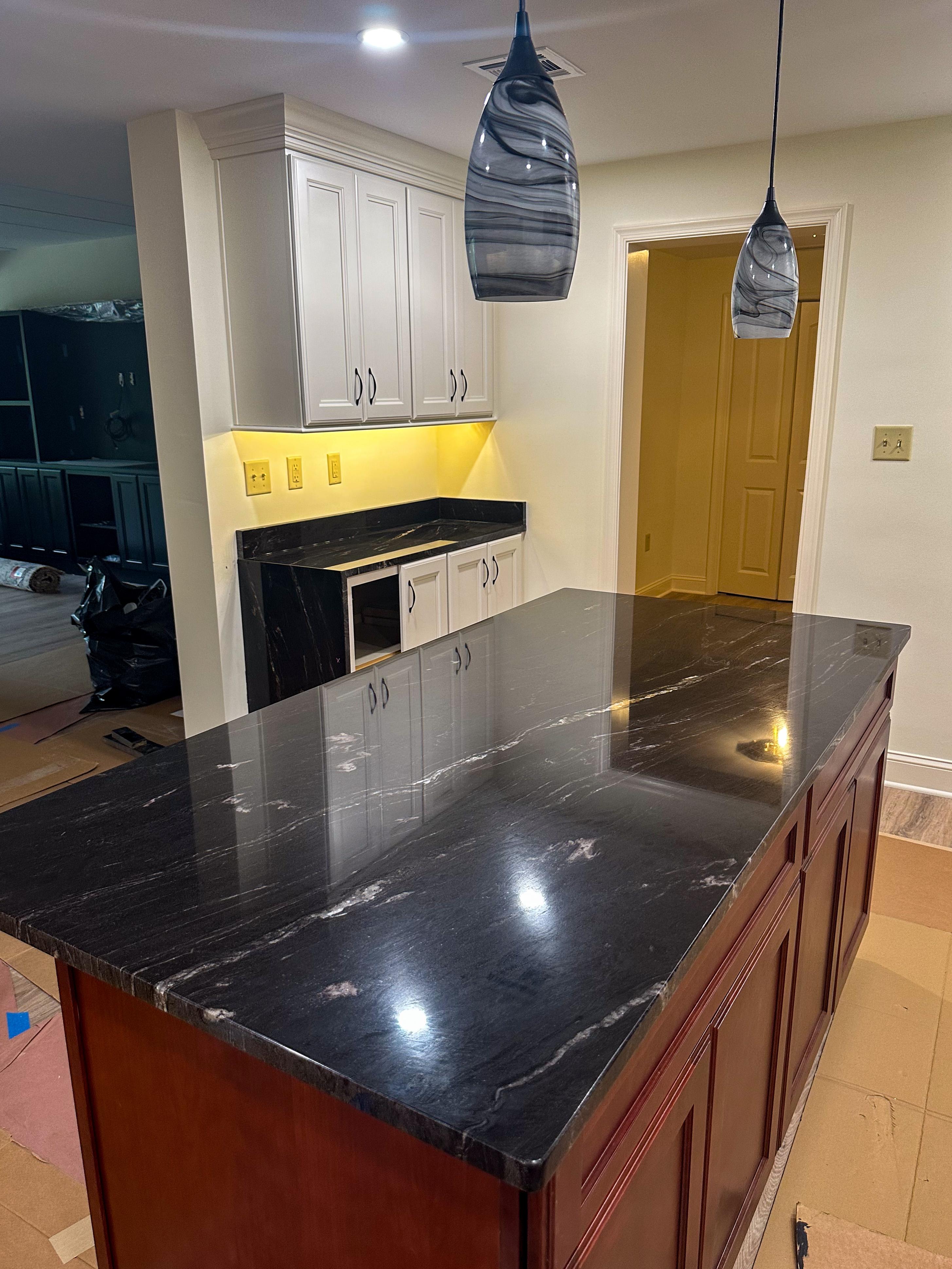 GWJ Granite kitchen project