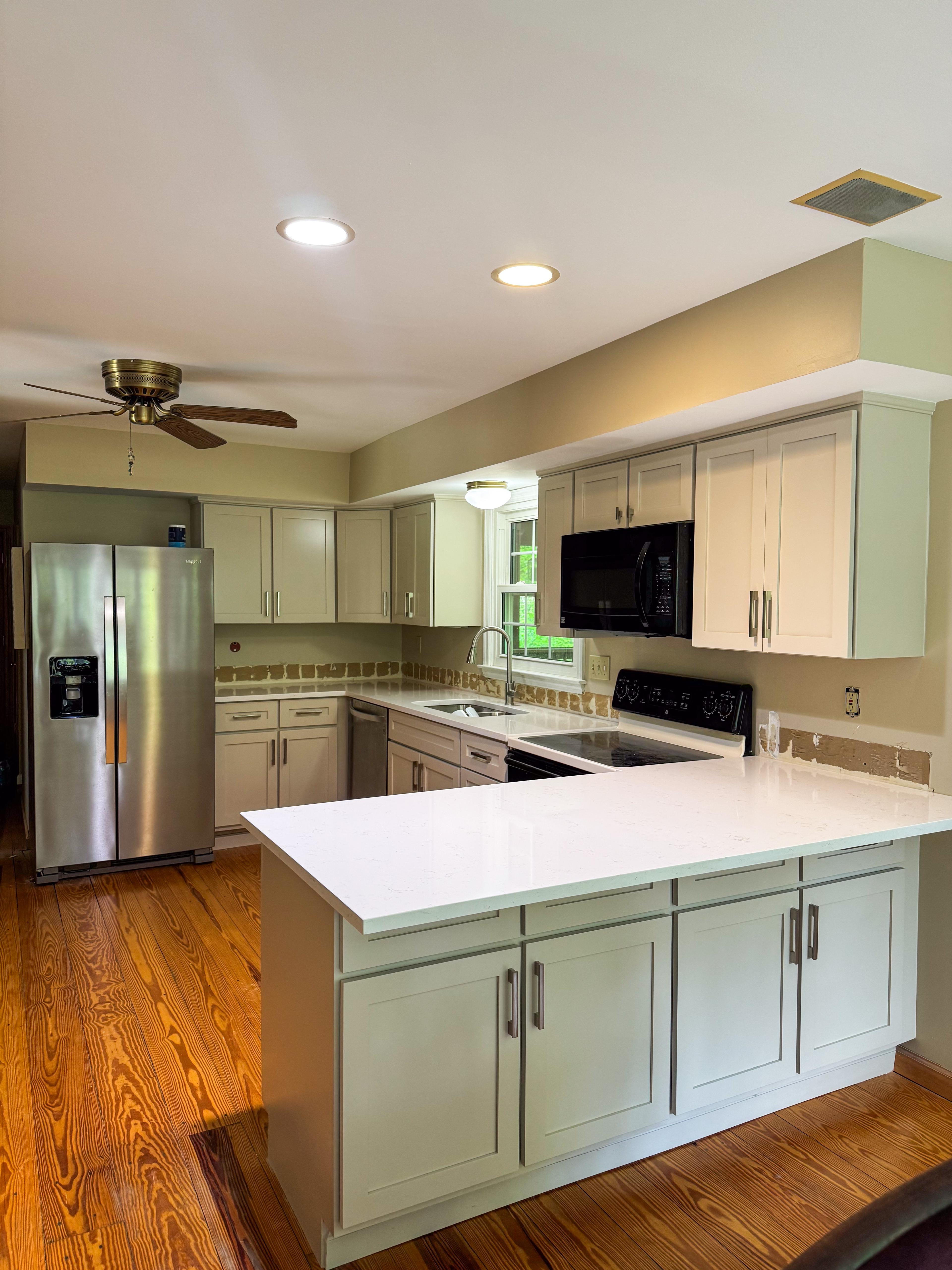 GWJ Granite kitchen project