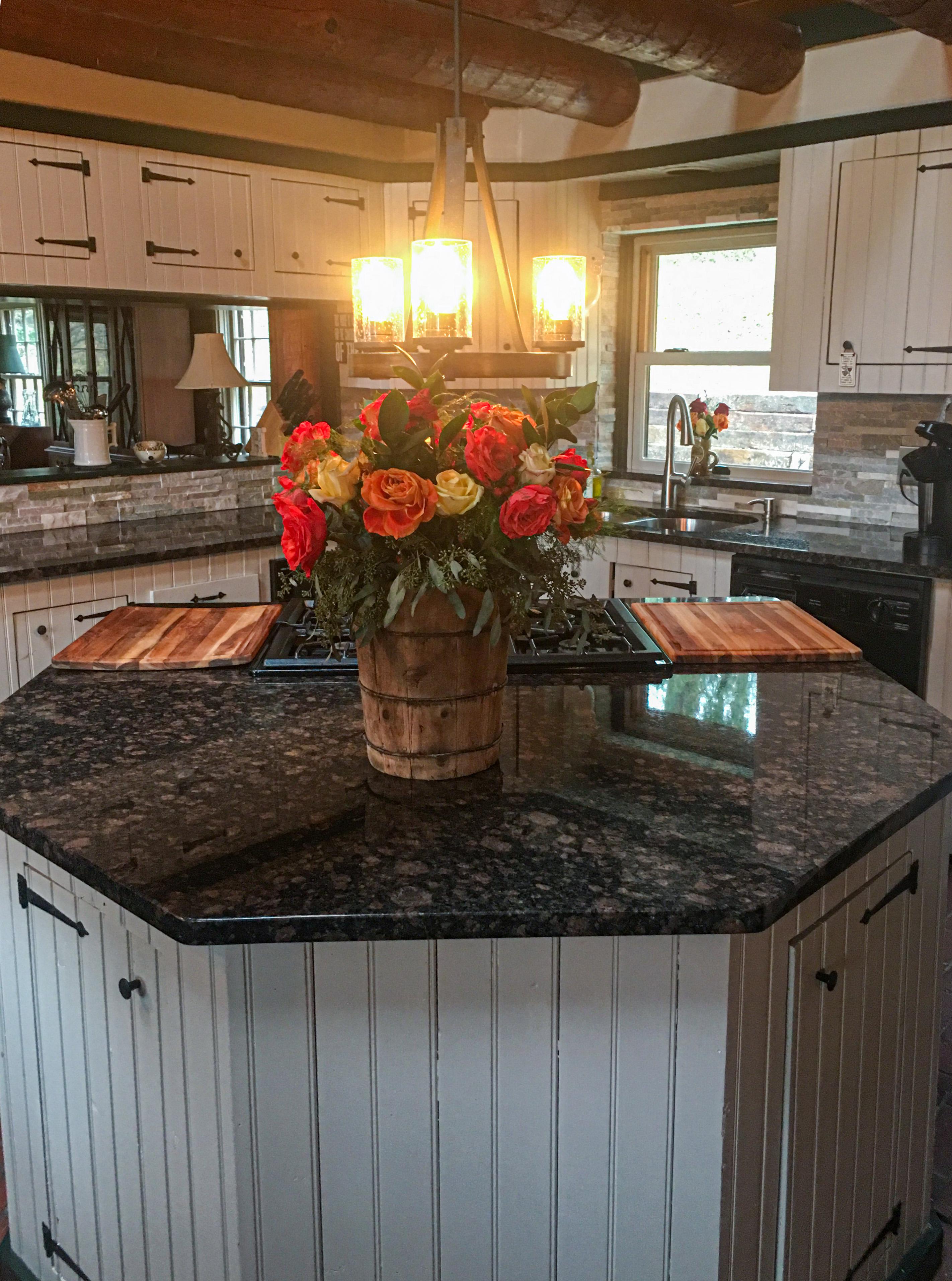 GWJ Granite kitchen project