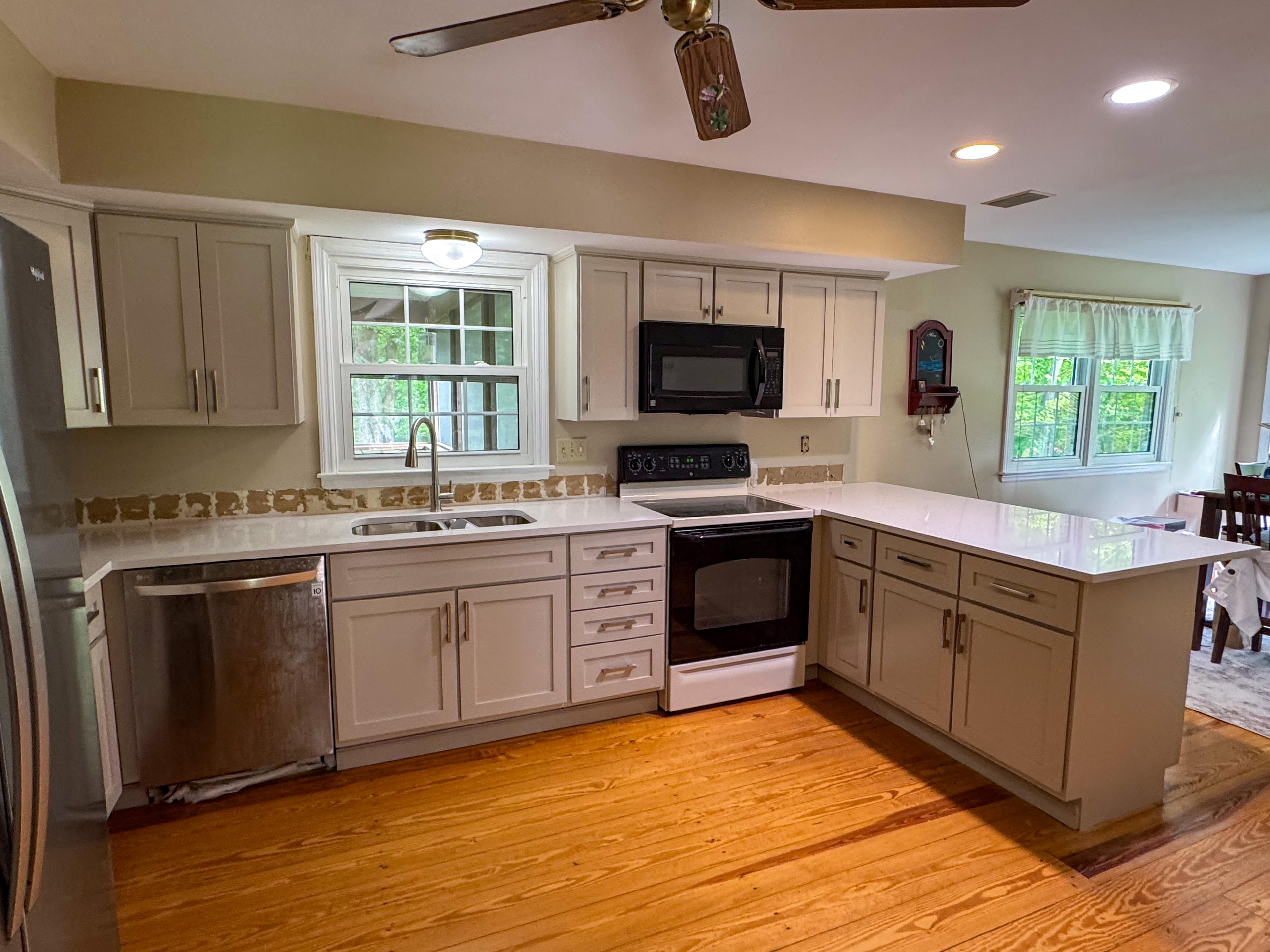 GWJ Granite kitchen project