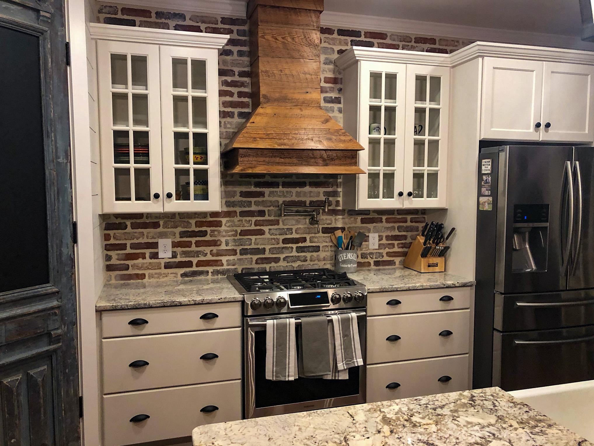 GWJ Granite kitchen project