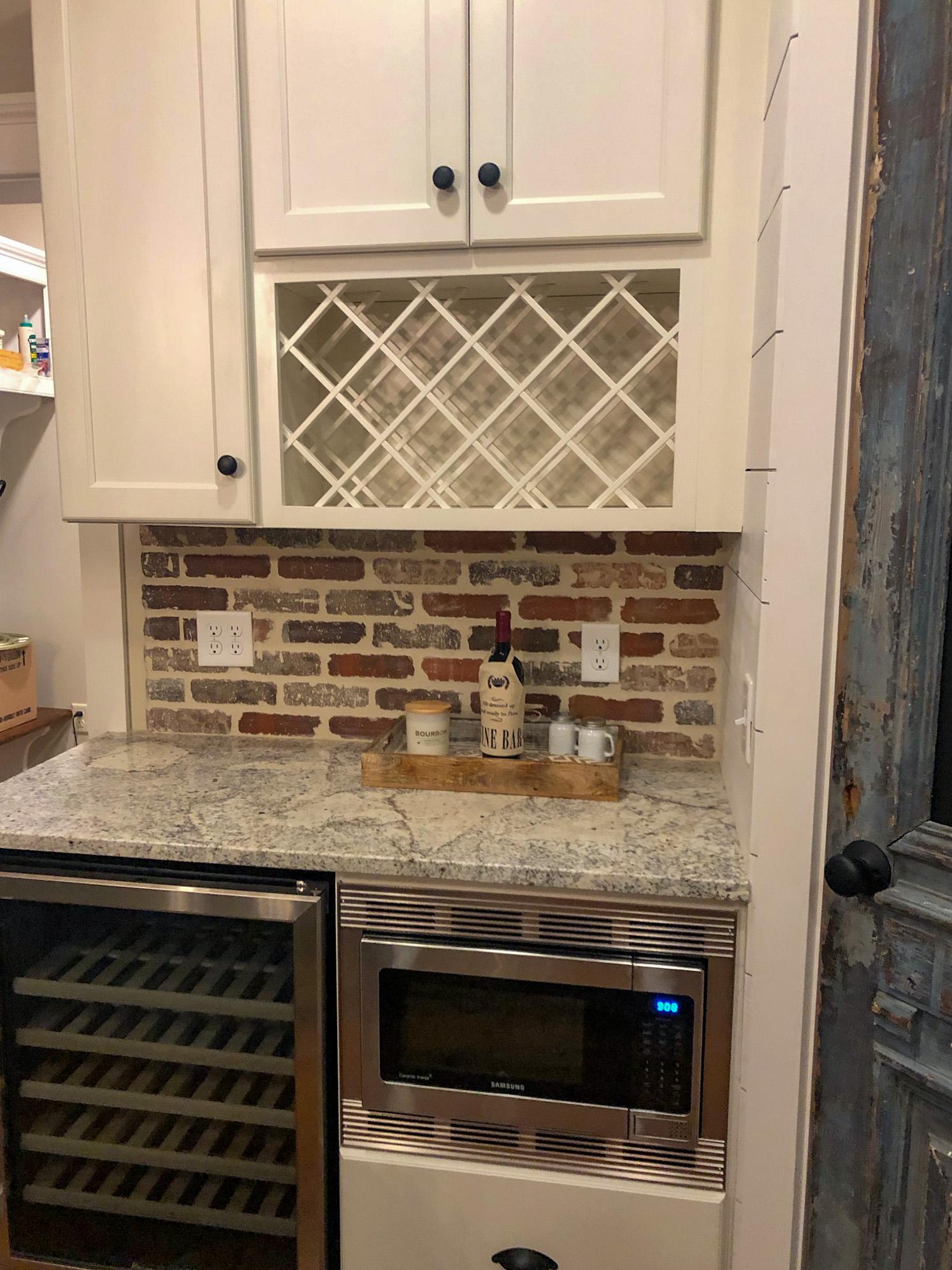 GWJ Granite kitchen project