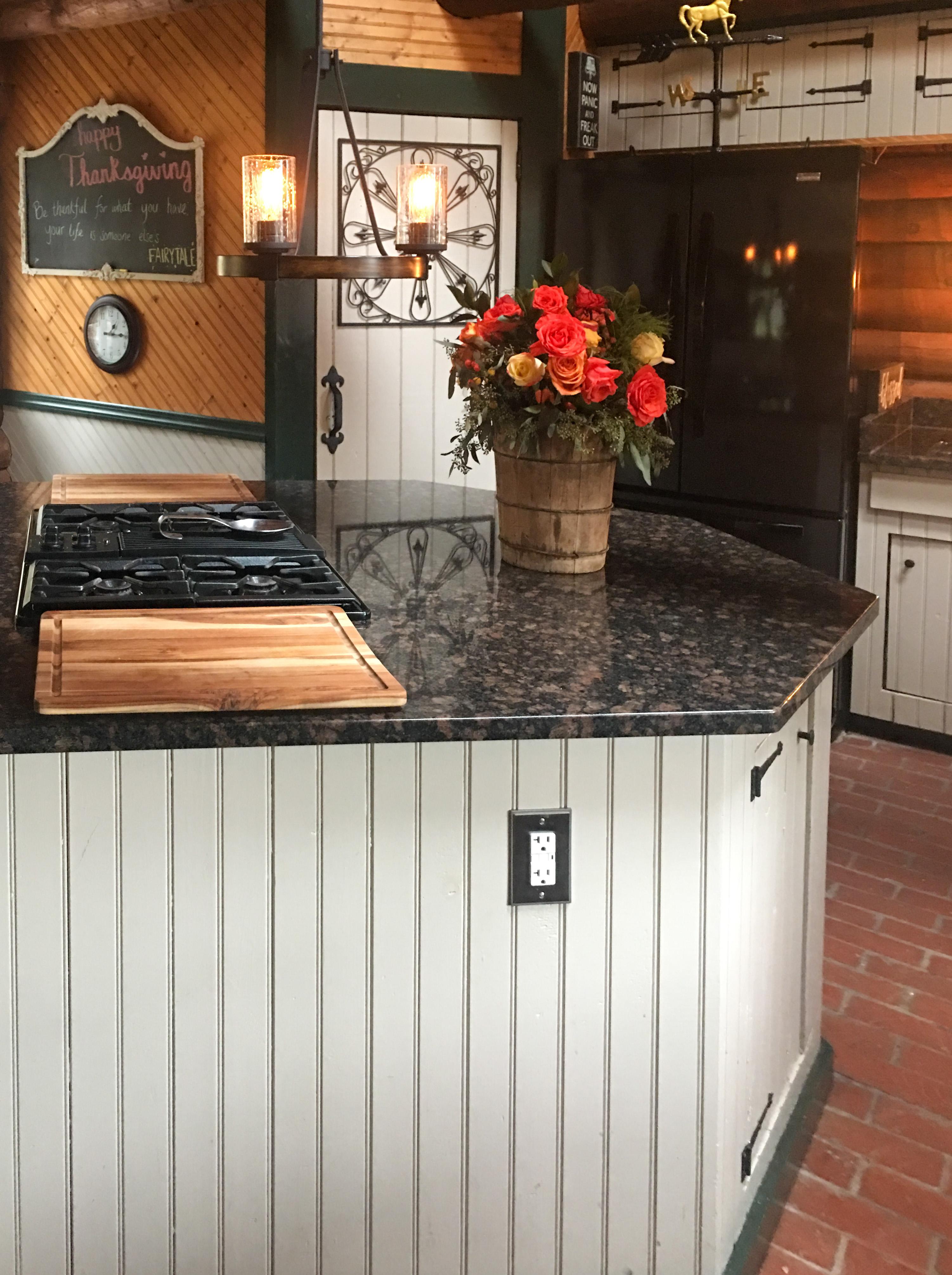 GWJ Granite kitchen project