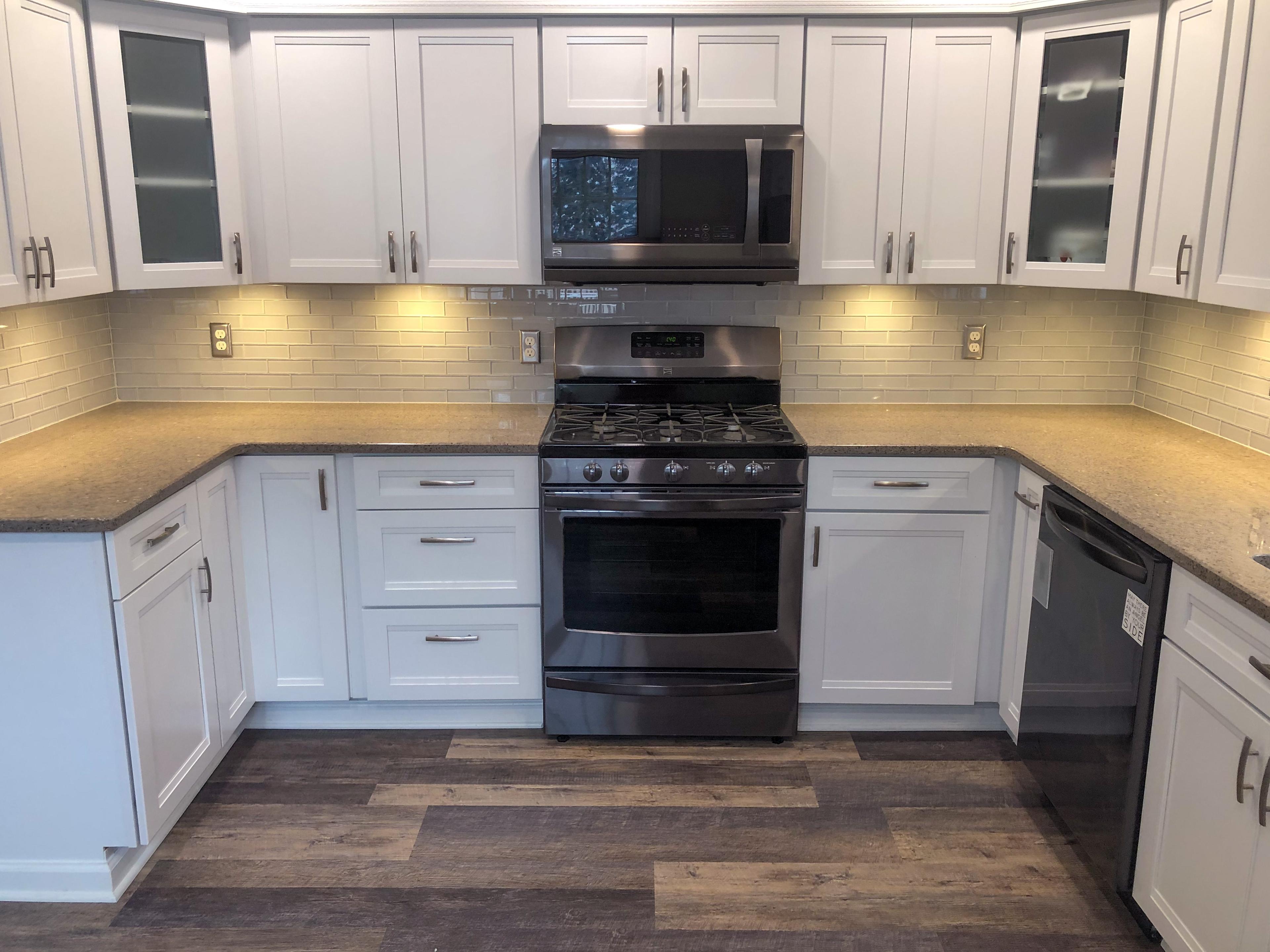 GWJ Granite kitchen project