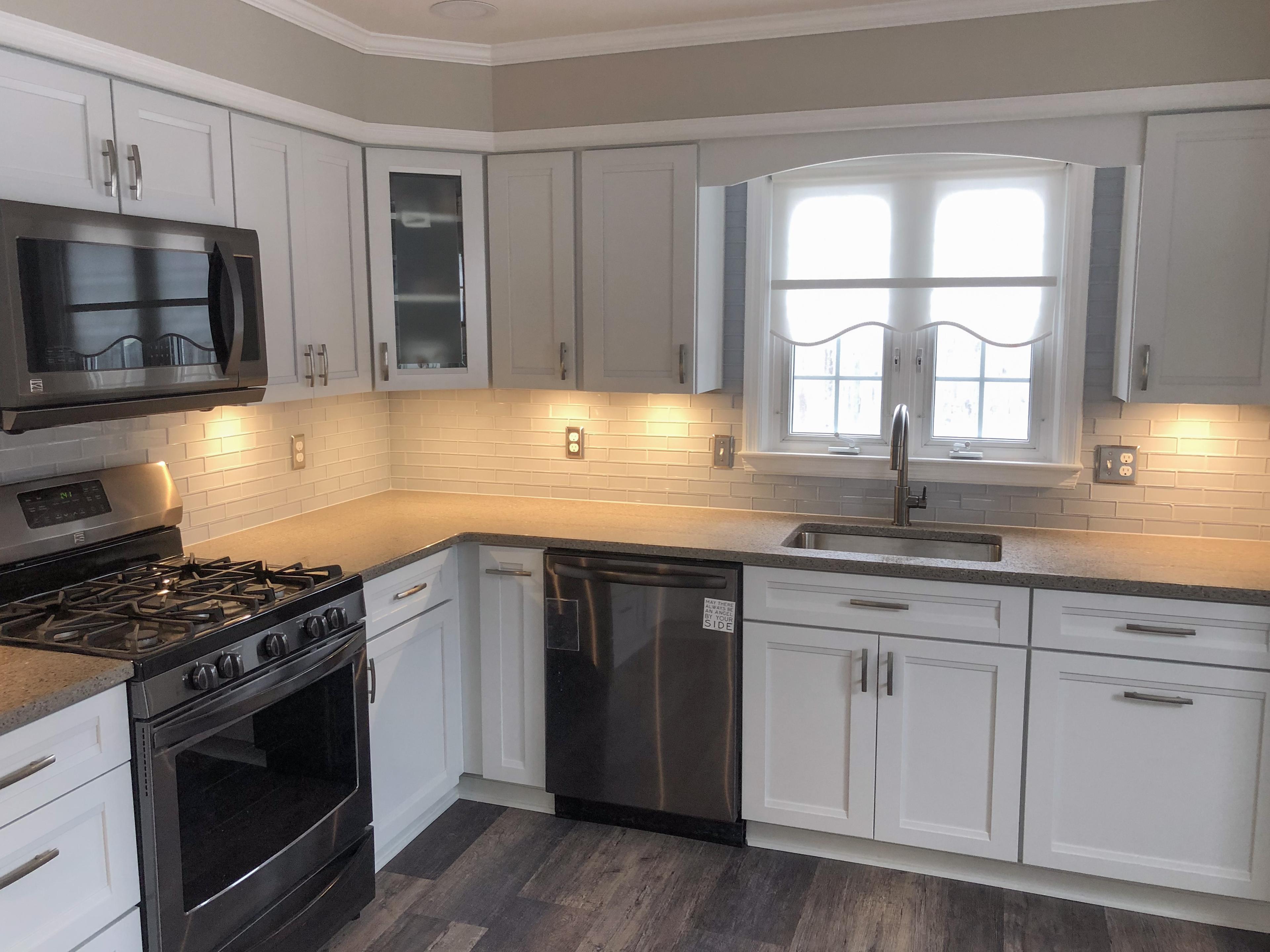 GWJ Granite kitchen project